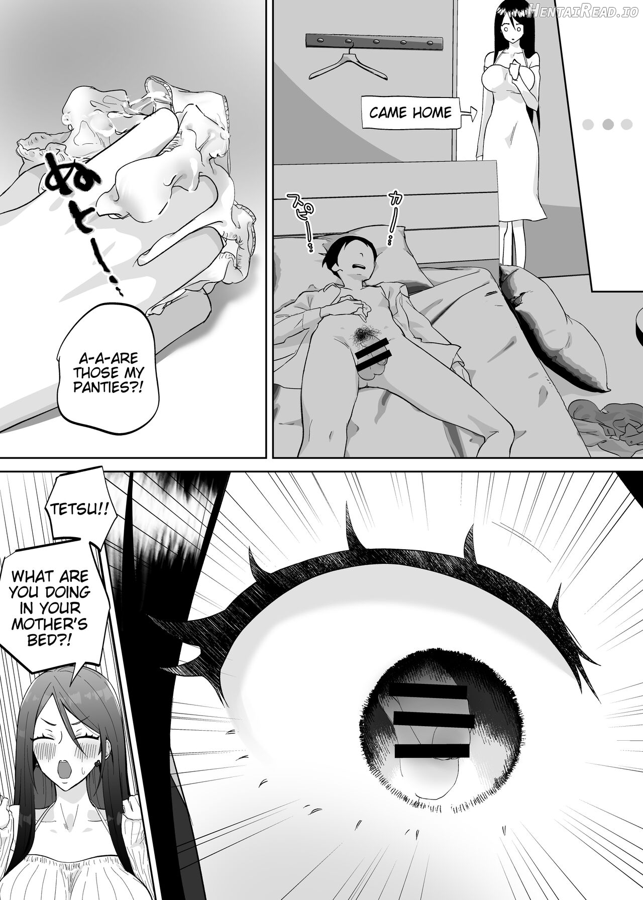 Kaa-san, Tsukiatte Hentai Chapter 1 - page 5
