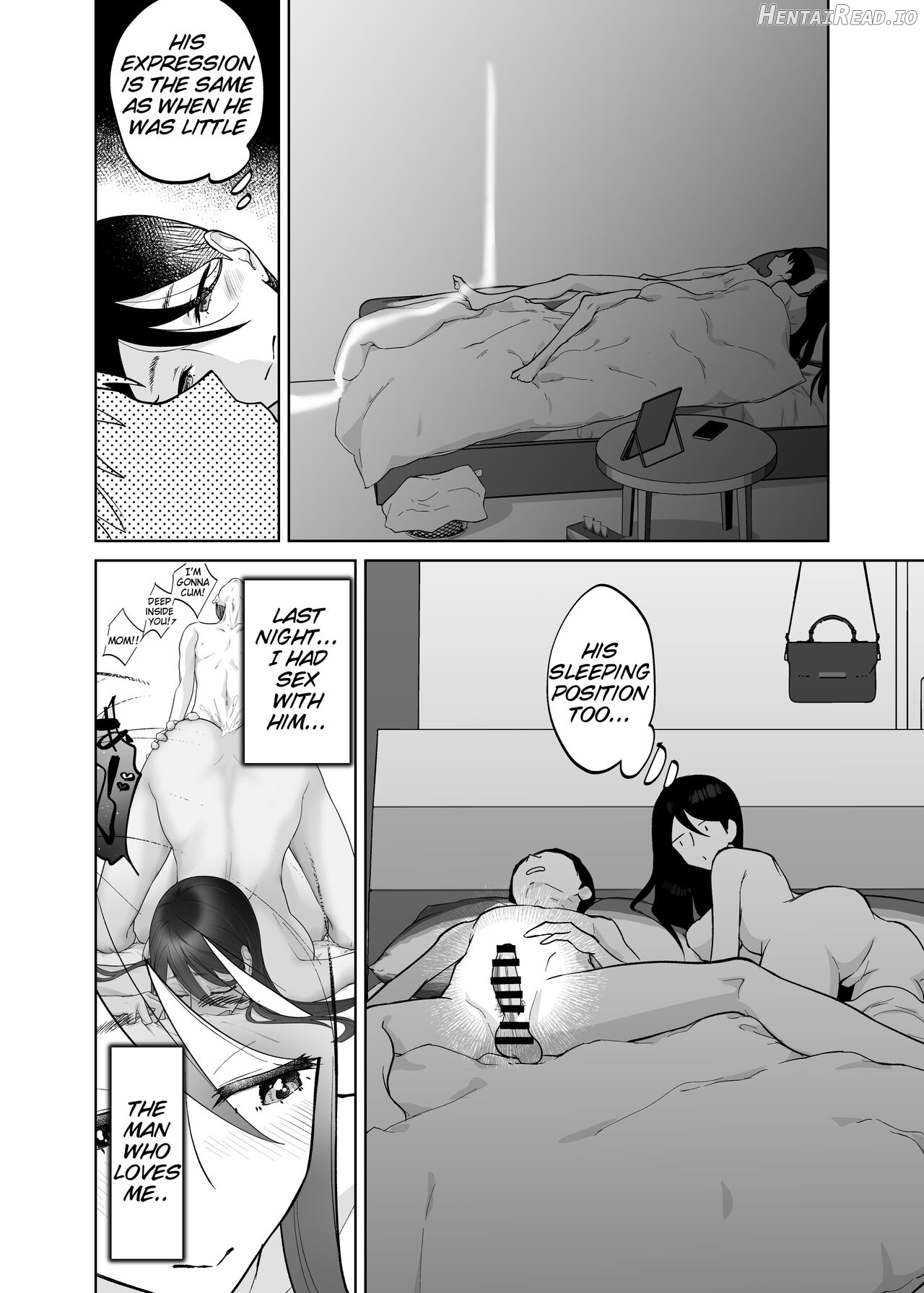 Kaa-san, Tsukiatte Hentai Chapter 1 - page 53