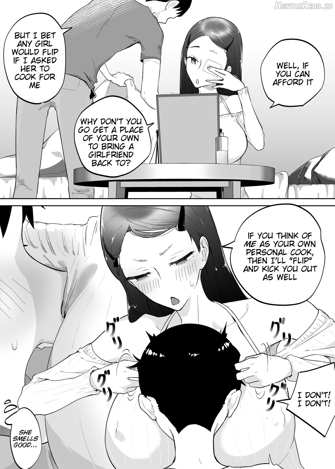 Kaa-san, Tsukiatte Hentai Chapter 1 - page 6
