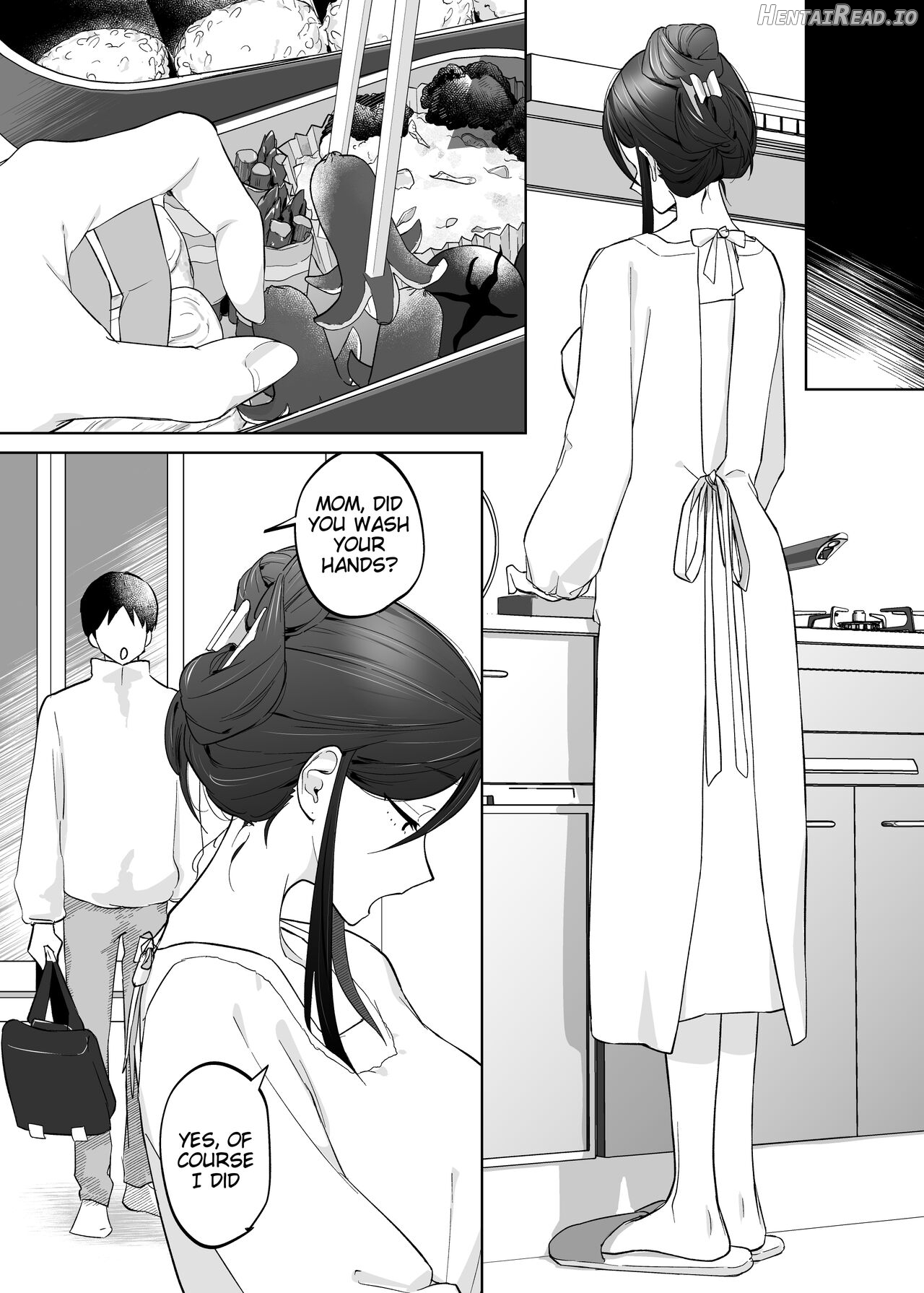 Kaa-san, Tsukiatte Hentai Chapter 1 - page 61