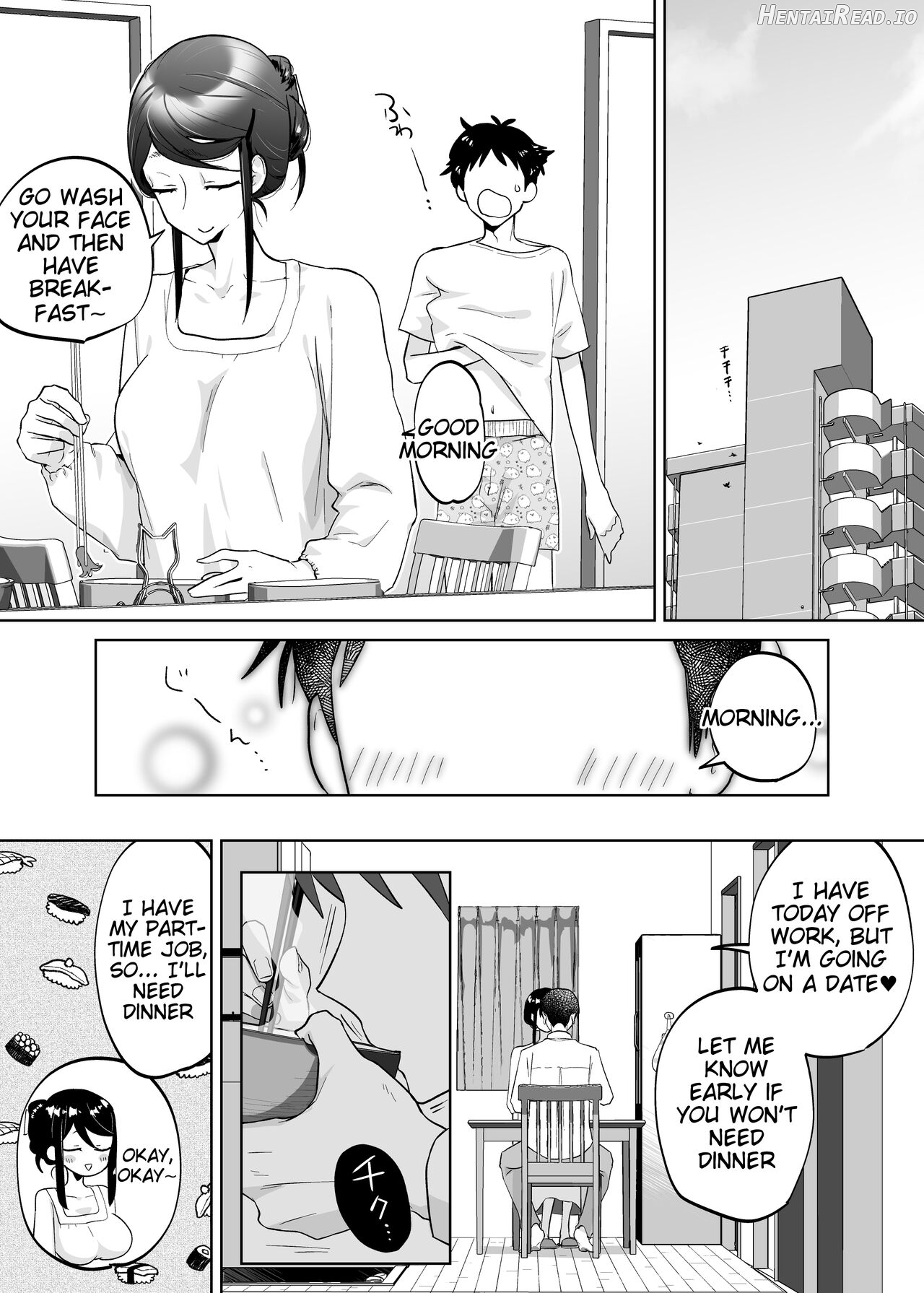 Kaa-san, Tsukiatte Hentai Chapter 1 - page 8