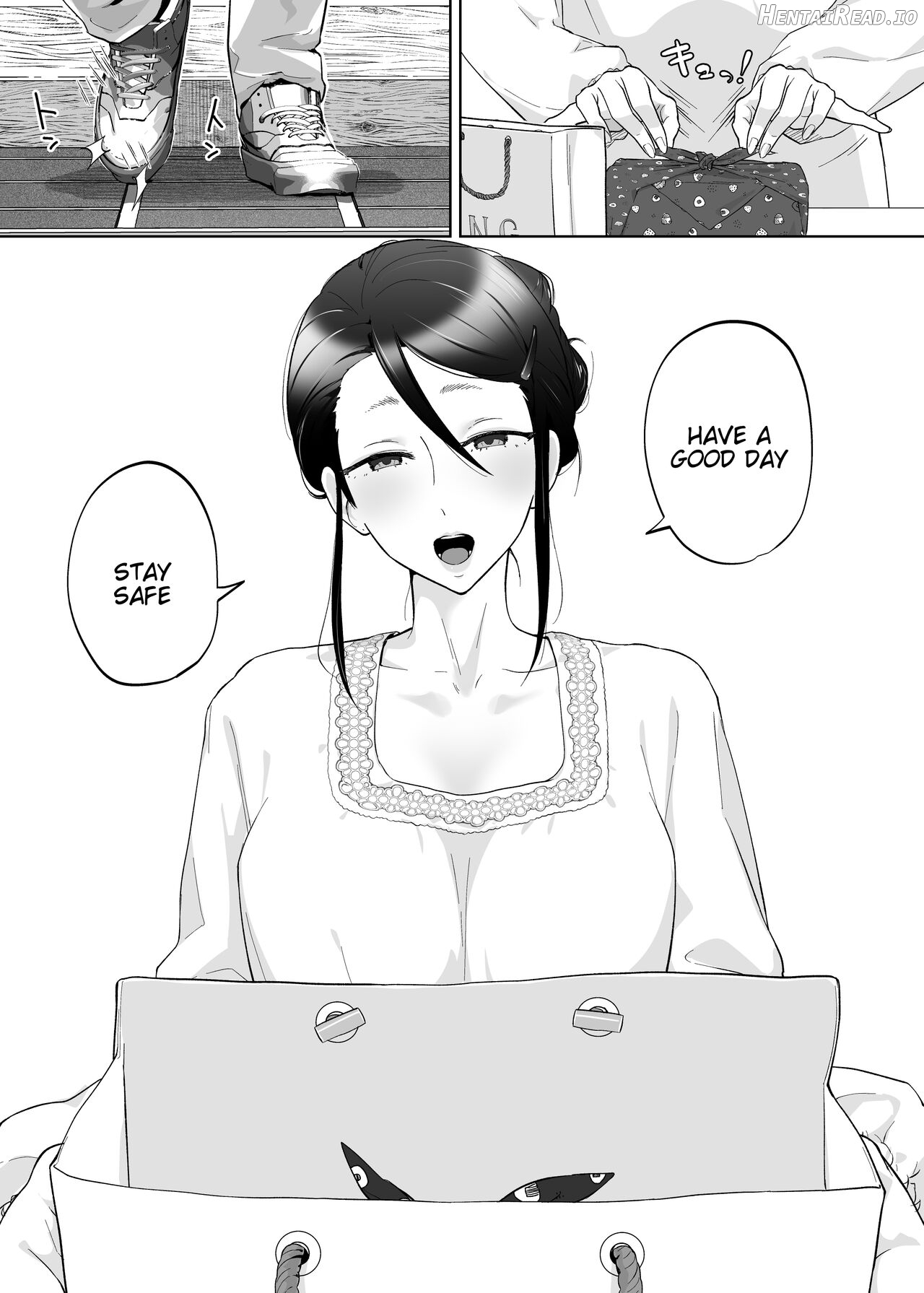 Kaa-san, Tsukiatte Hentai Chapter 1 - page 9