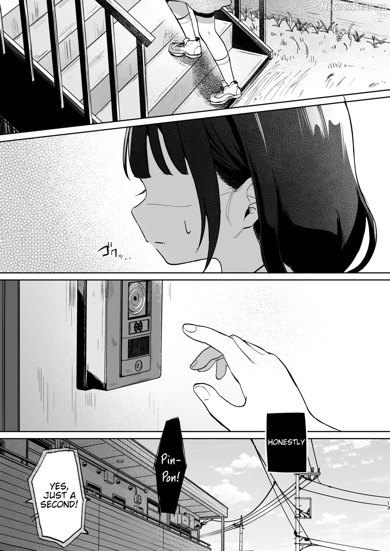 Oji-san to Naisho no Koibito Gokko Chapter 1 - page 12
