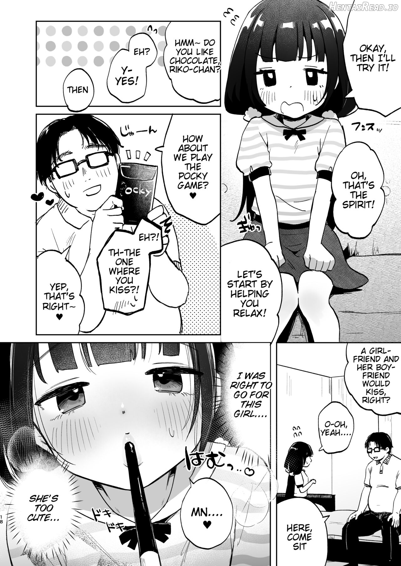 Oji-san to Naisho no Koibito Gokko Chapter 1 - page 17