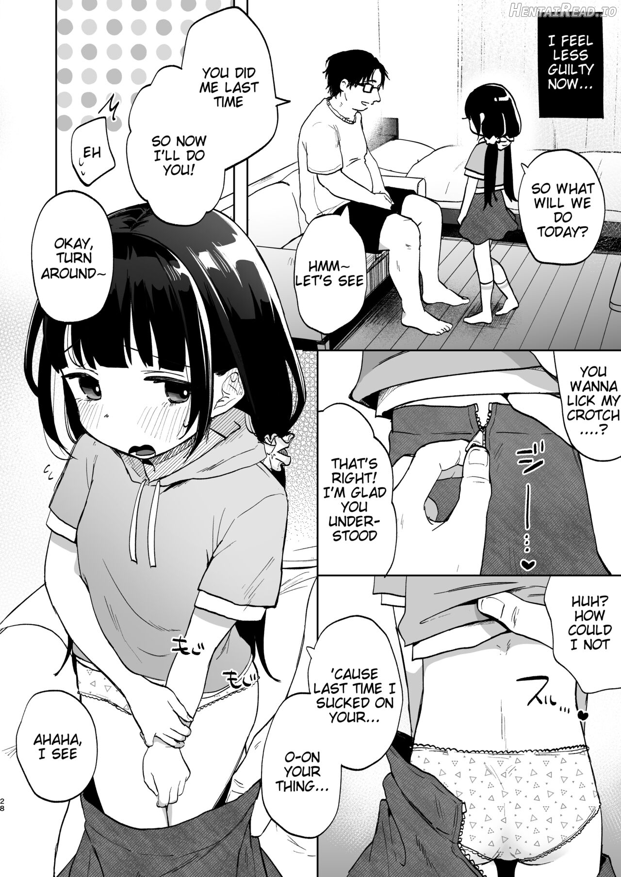 Oji-san to Naisho no Koibito Gokko Chapter 1 - page 27