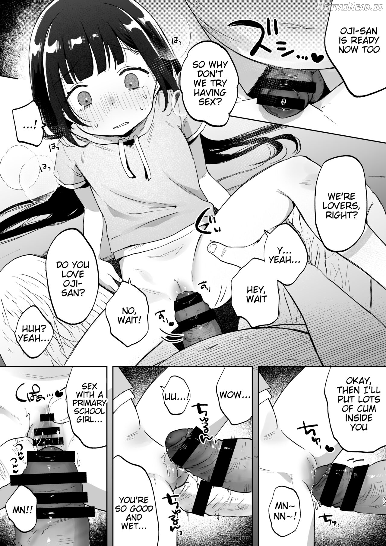 Oji-san to Naisho no Koibito Gokko Chapter 1 - page 32