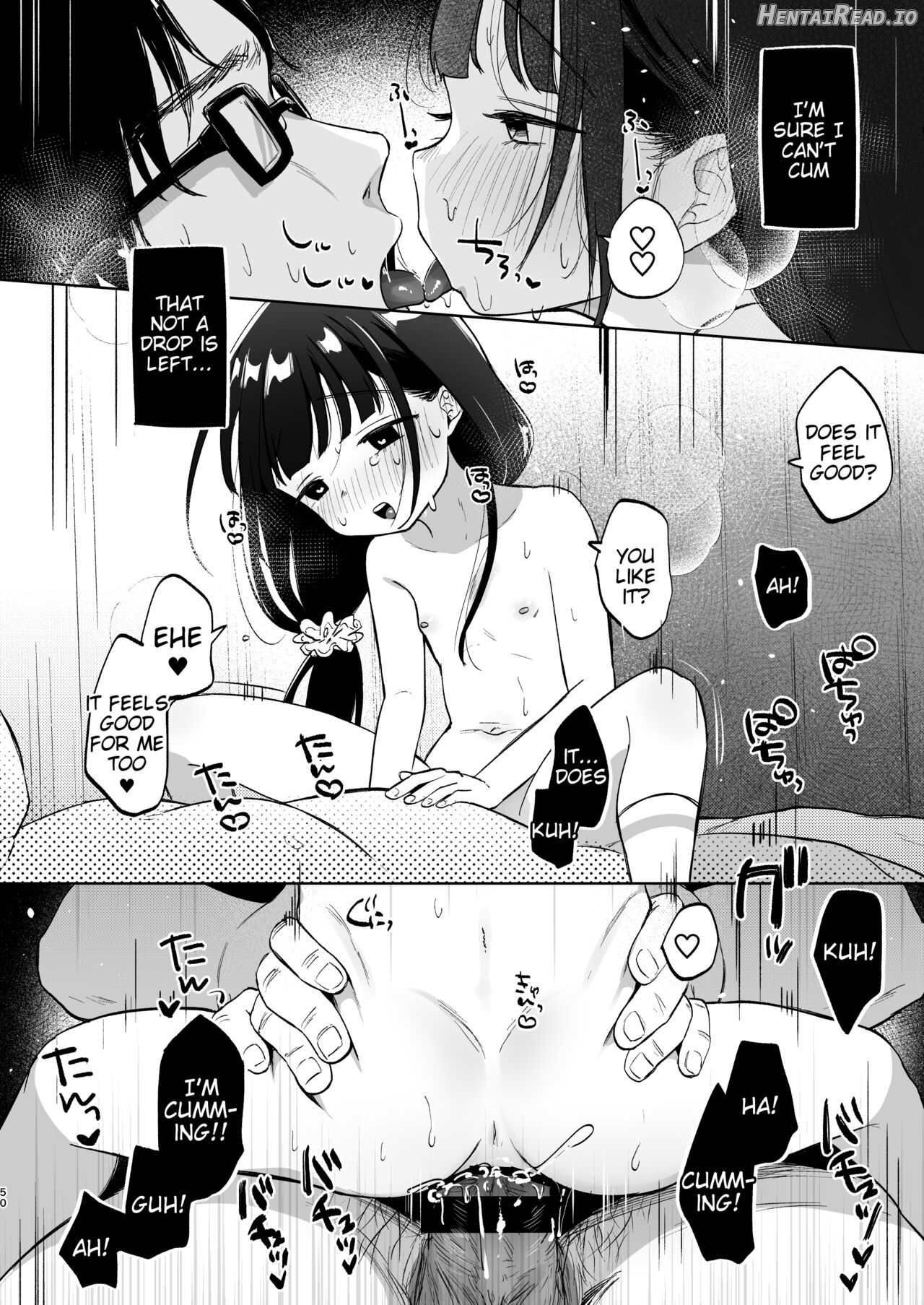 Oji-san to Naisho no Koibito Gokko Chapter 1 - page 49