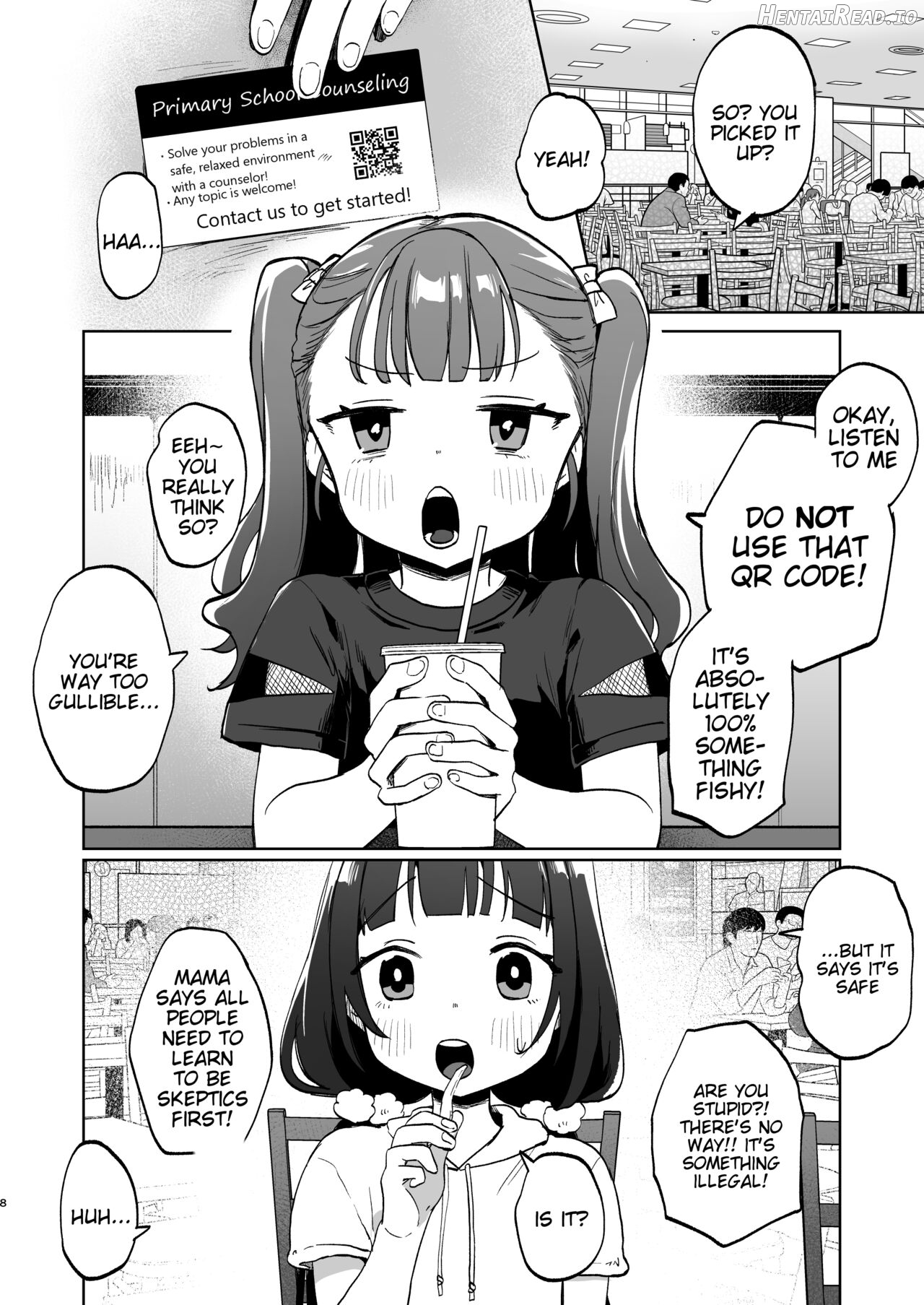 Oji-san to Naisho no Koibito Gokko Chapter 1 - page 7