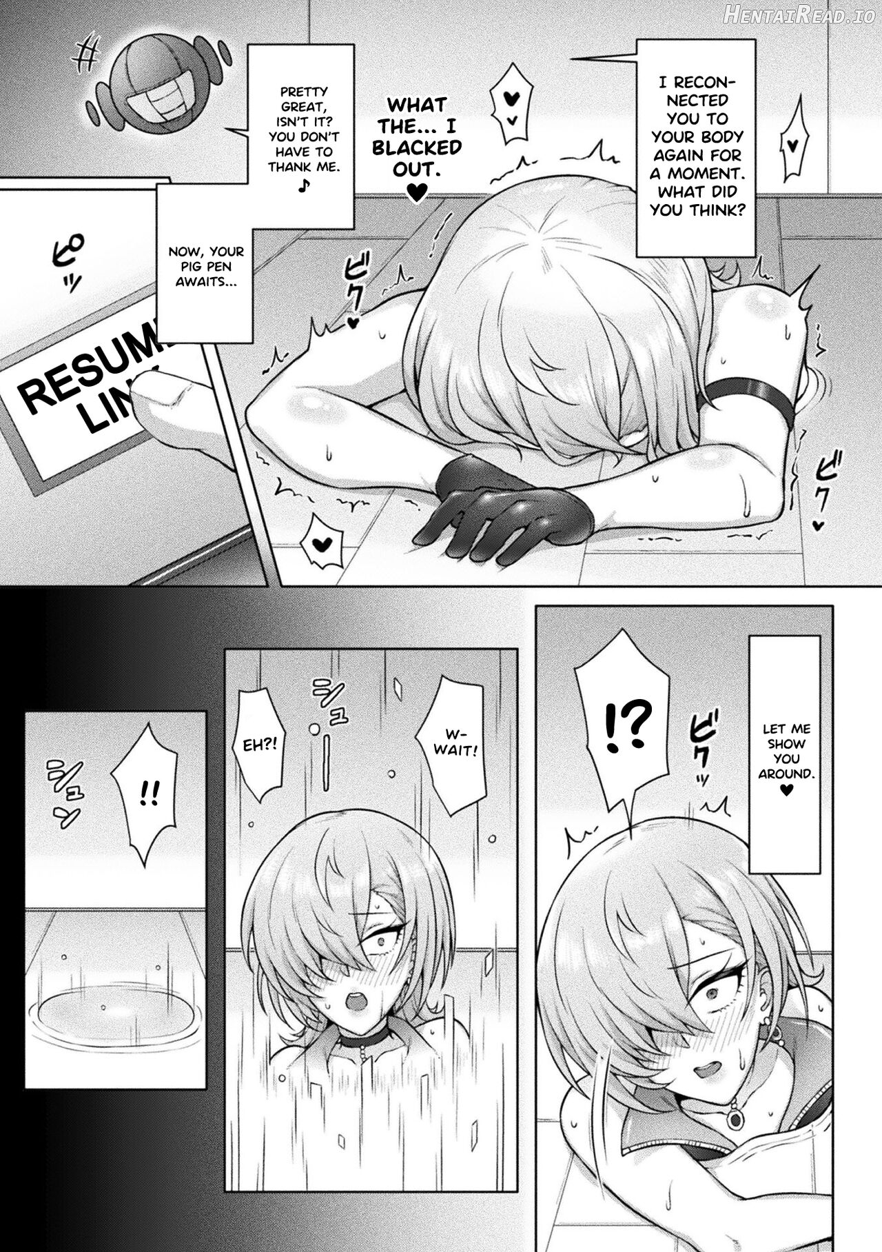 Kairaku Zecchou Portal Chapter 1 - page 9