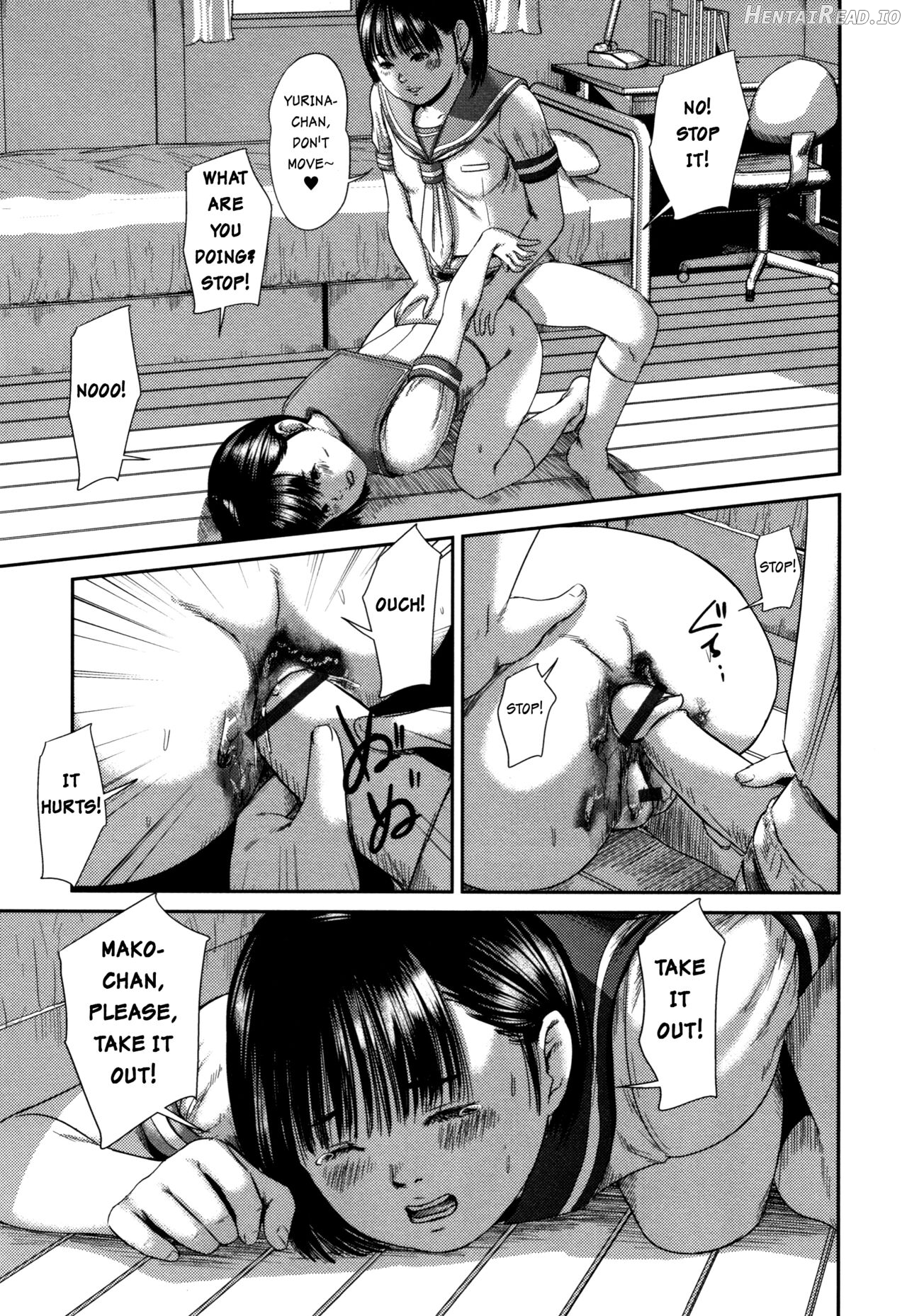 Inside Hentai Chapter 1 - page 7