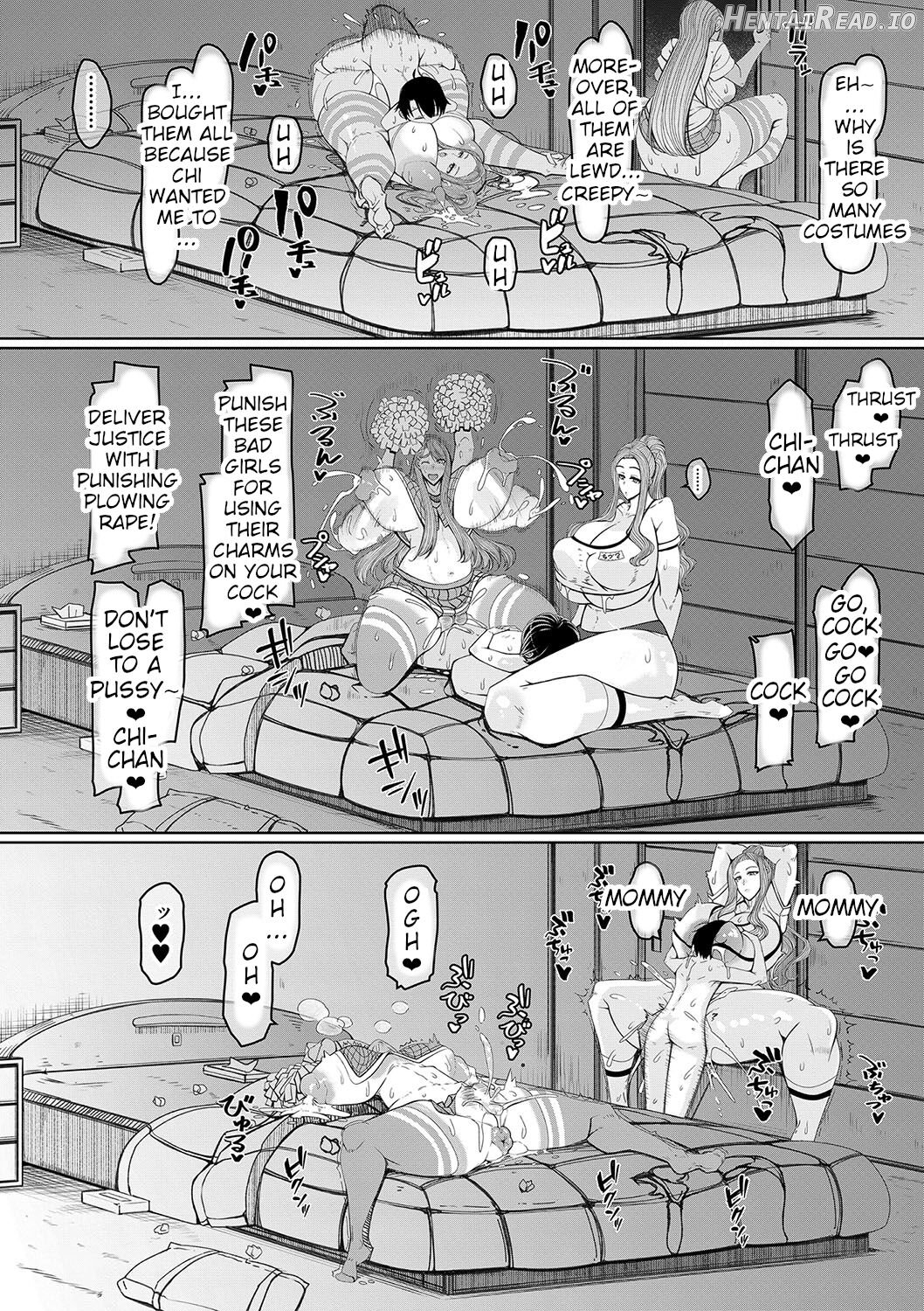 Bakunyuu Bijukujo wa Soku Hame Koubiana Chapter 1 - page 101