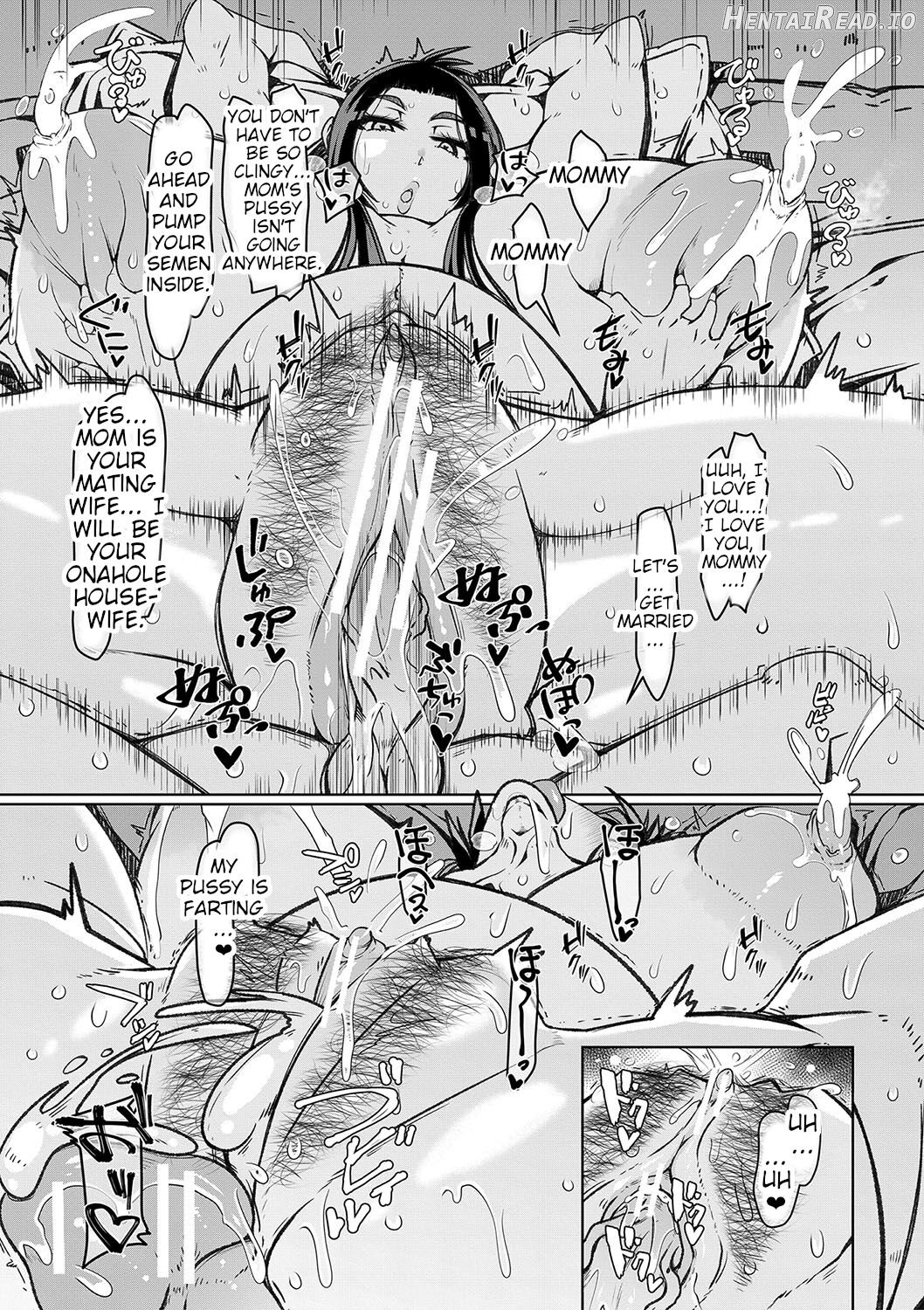 Bakunyuu Bijukujo wa Soku Hame Koubiana Chapter 1 - page 108