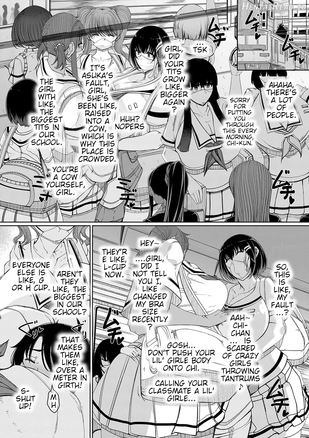Bakunyuu Bijukujo wa Soku Hame Koubiana Chapter 1 - page 69