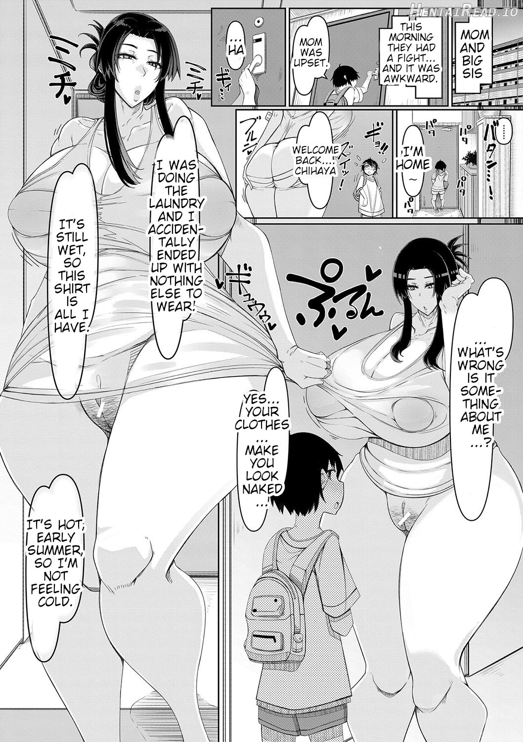 Bakunyuu Bijukujo wa Soku Hame Koubiana Chapter 1 - page 71