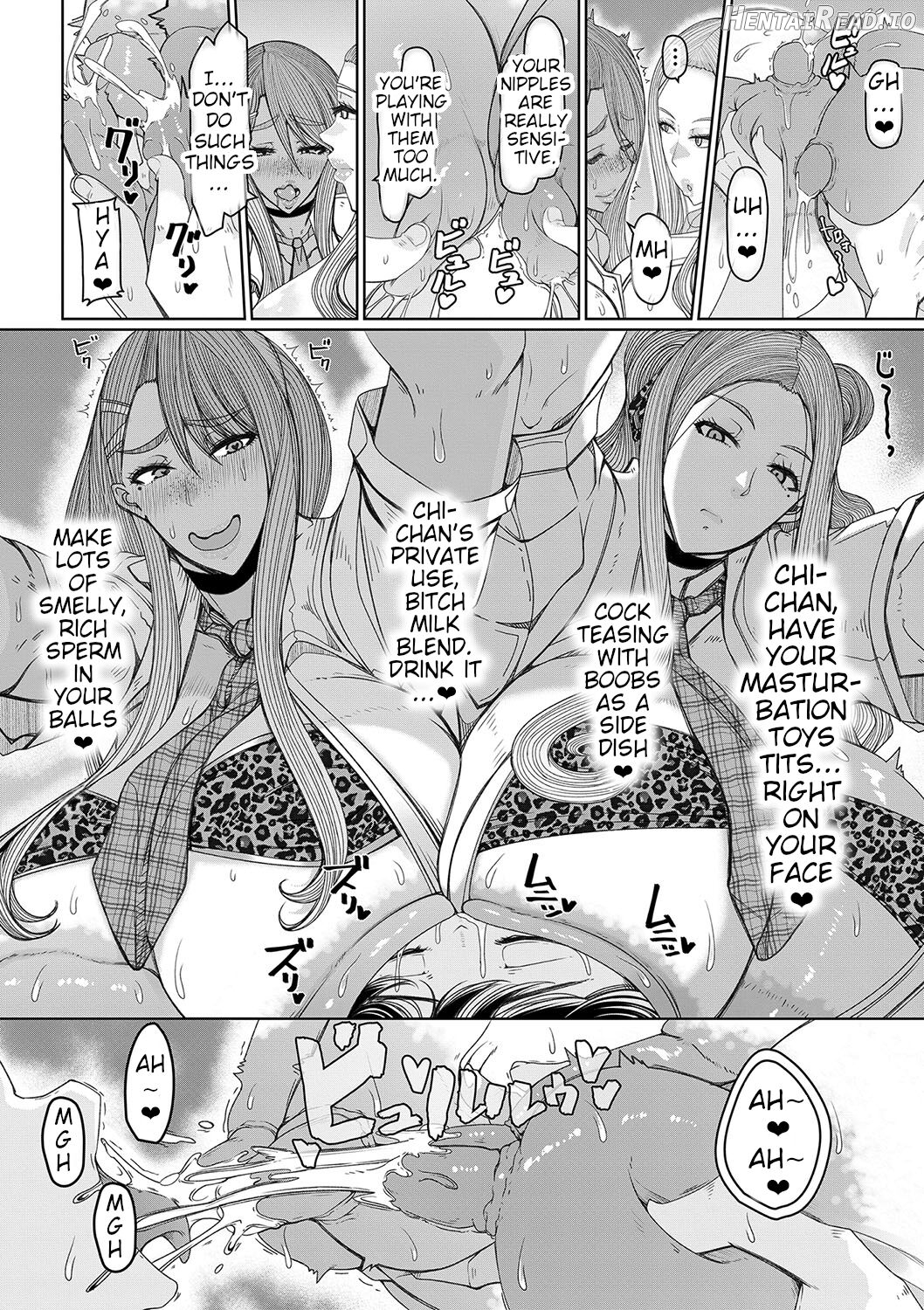 Bakunyuu Bijukujo wa Soku Hame Koubiana Chapter 1 - page 94