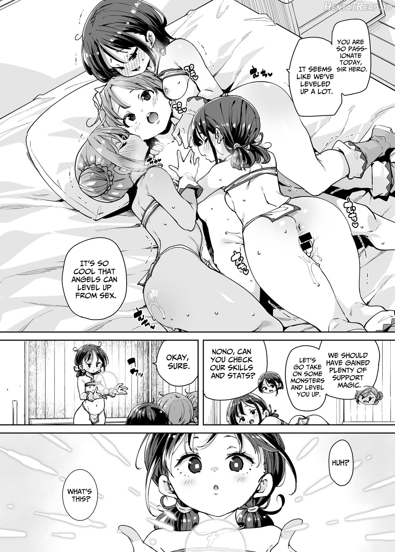 Do H Shiro Mahoutsukai Sannin Tsurete Tabi ga Shitai - Three Ecchi Healer With Me Chapter 1 - page 29