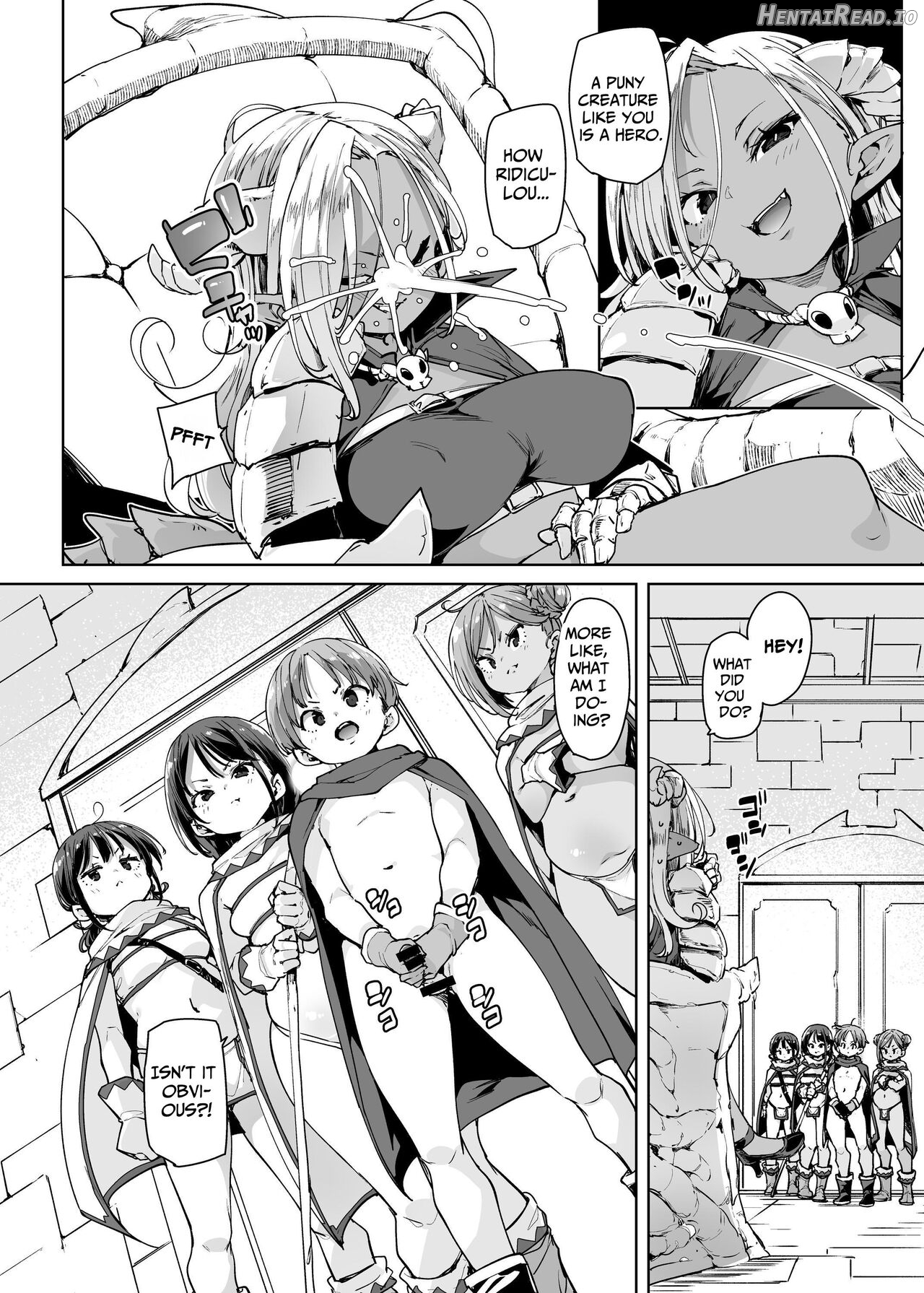 Do H Shiro Mahoutsukai Sannin Tsurete Tabi ga Shitai - Three Ecchi Healer With Me Chapter 1 - page 31