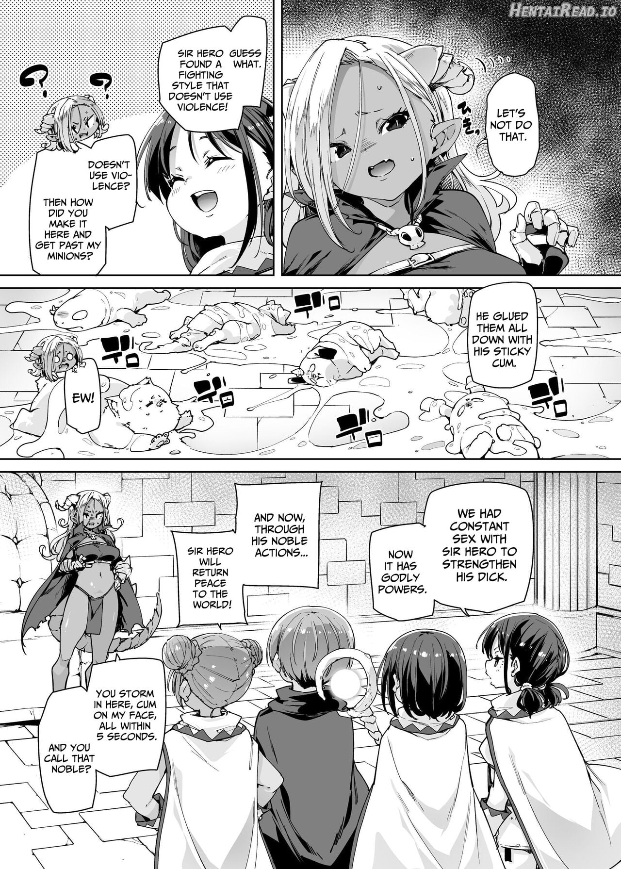 Do H Shiro Mahoutsukai Sannin Tsurete Tabi ga Shitai - Three Ecchi Healer With Me Chapter 1 - page 32