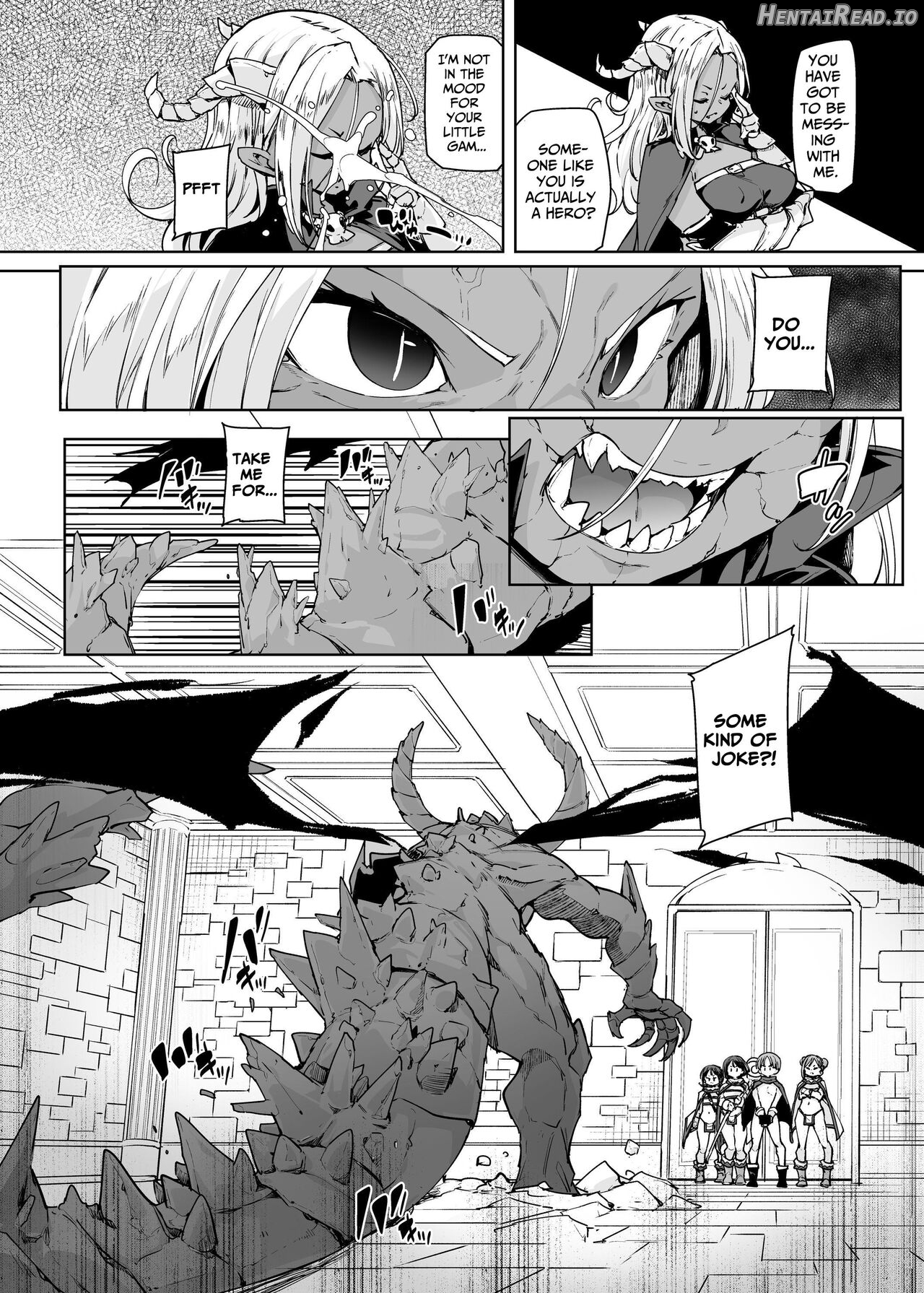 Do H Shiro Mahoutsukai Sannin Tsurete Tabi ga Shitai - Three Ecchi Healer With Me Chapter 1 - page 33
