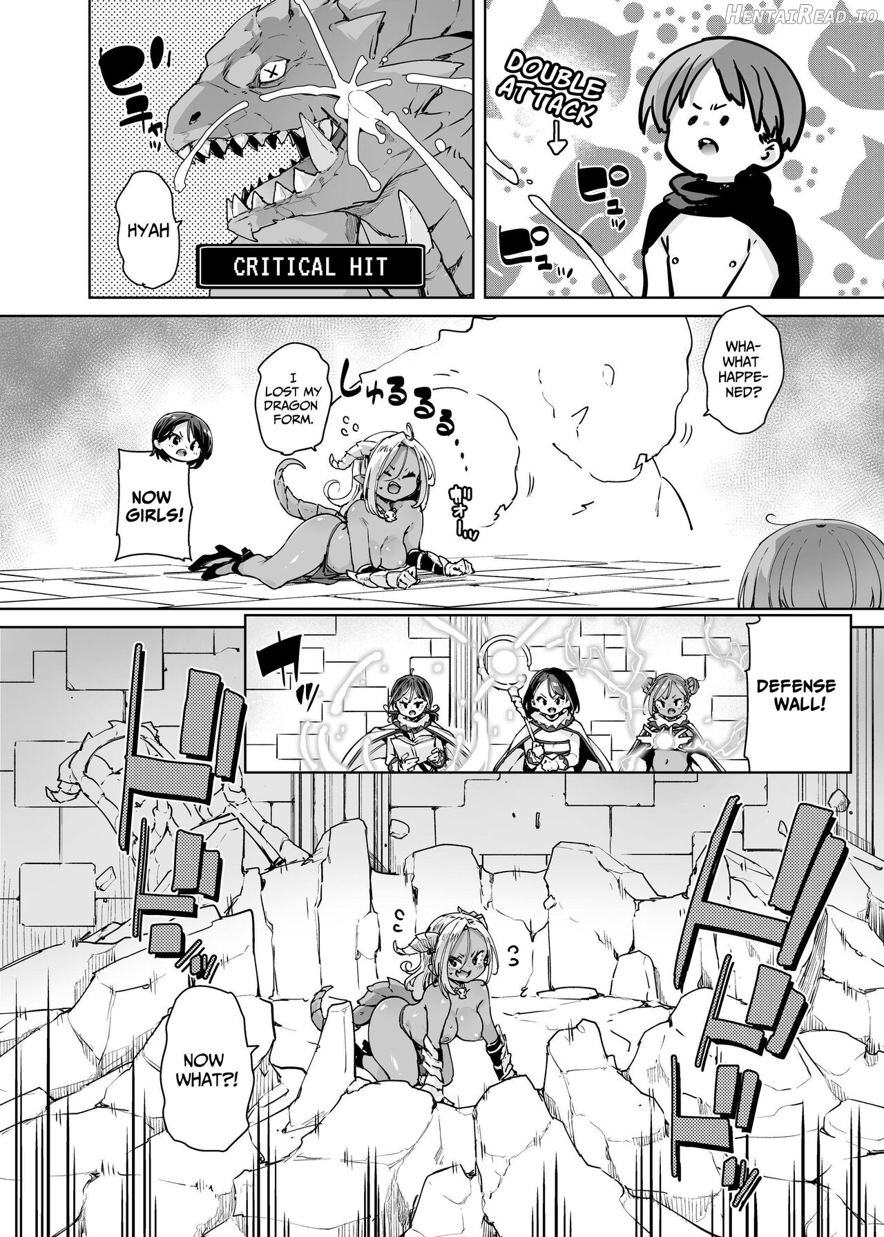 Do H Shiro Mahoutsukai Sannin Tsurete Tabi ga Shitai - Three Ecchi Healer With Me Chapter 1 - page 35