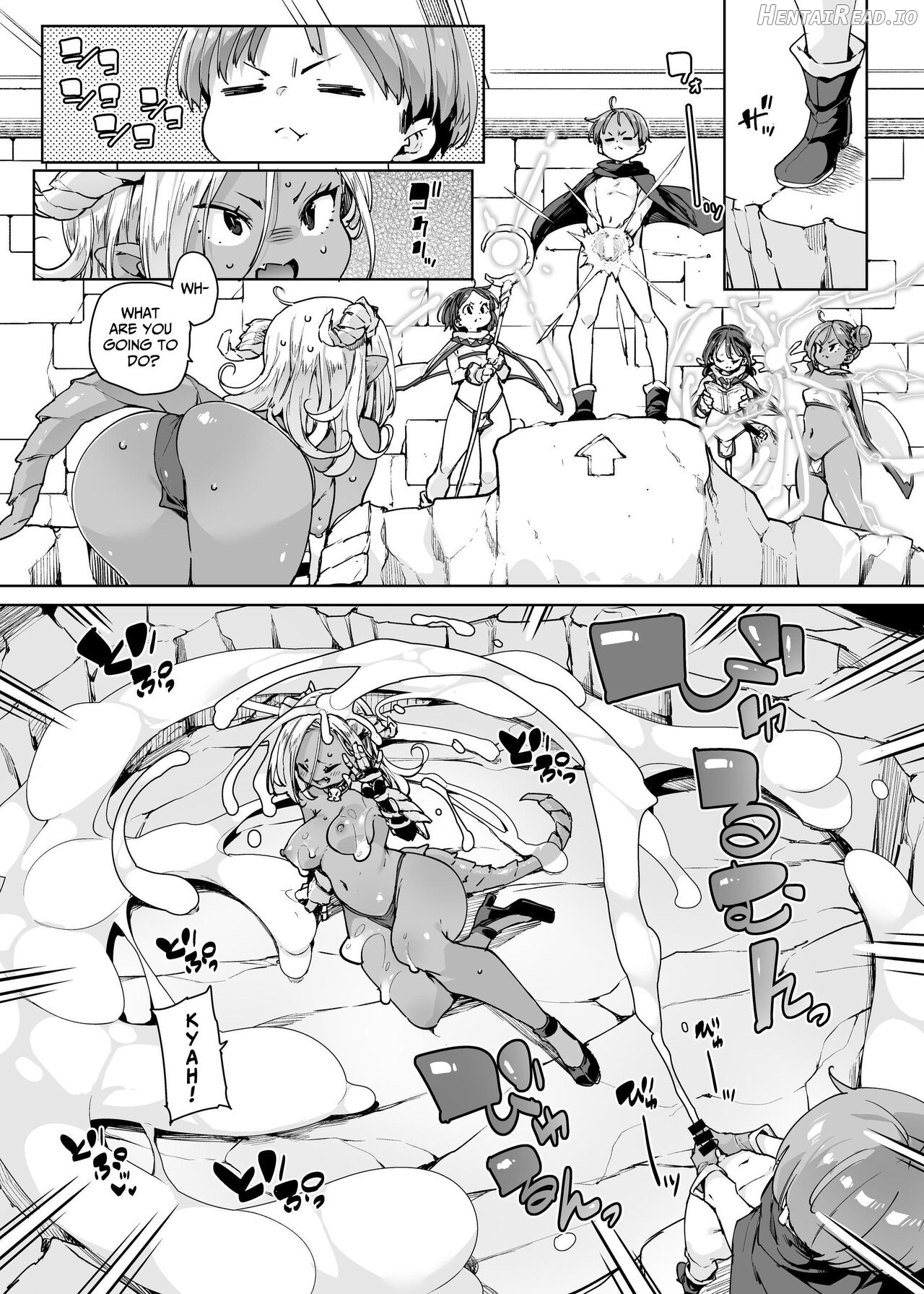 Do H Shiro Mahoutsukai Sannin Tsurete Tabi ga Shitai - Three Ecchi Healer With Me Chapter 1 - page 36