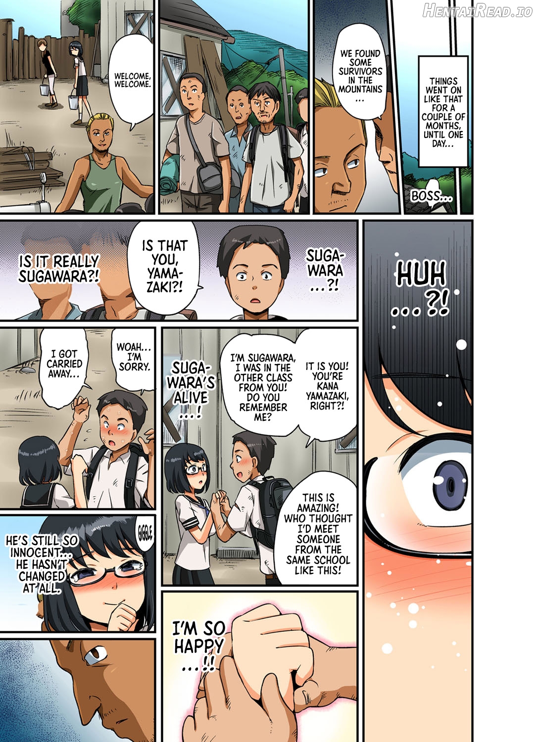 Survivor - High School Girl Raped and Impregnated by All Men =TB= Chapter 1 - page 20