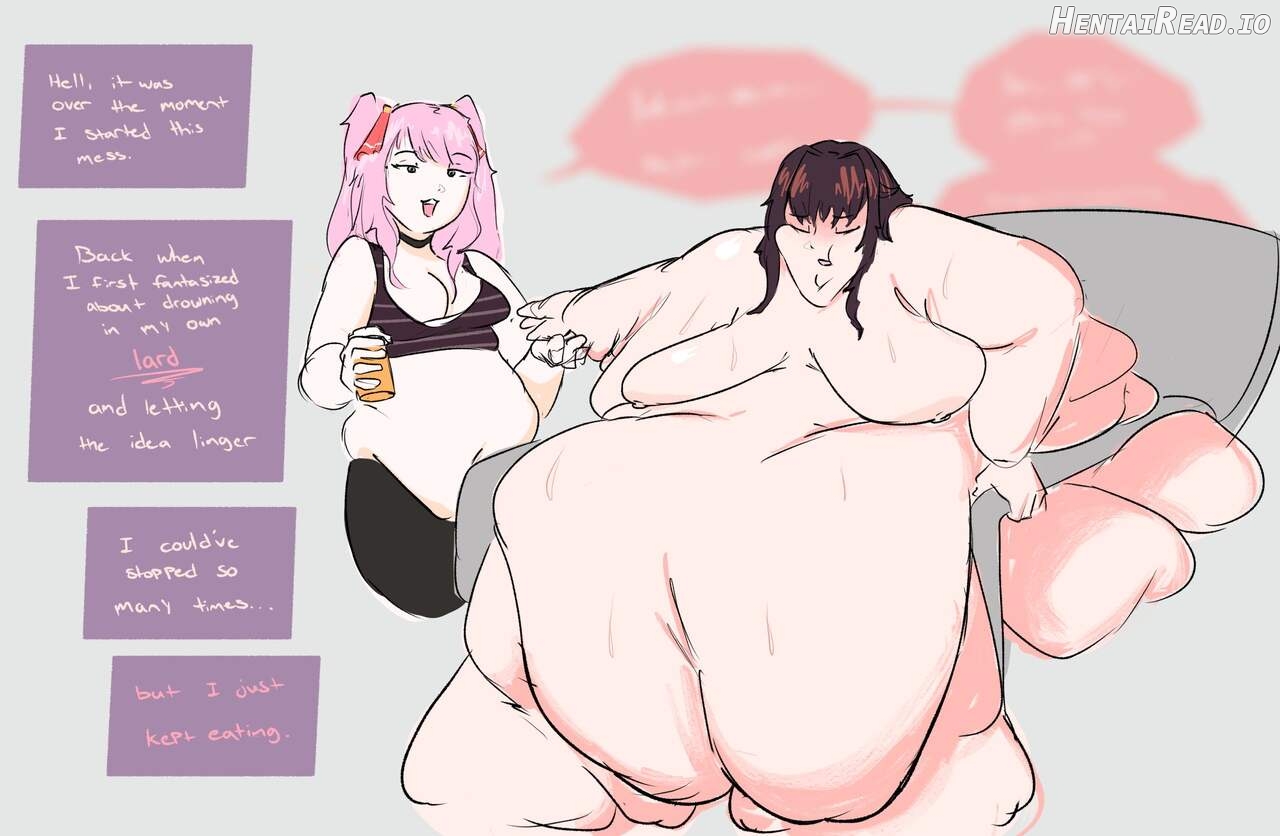Mihora extreme weight gain Chapter 1 - page 10