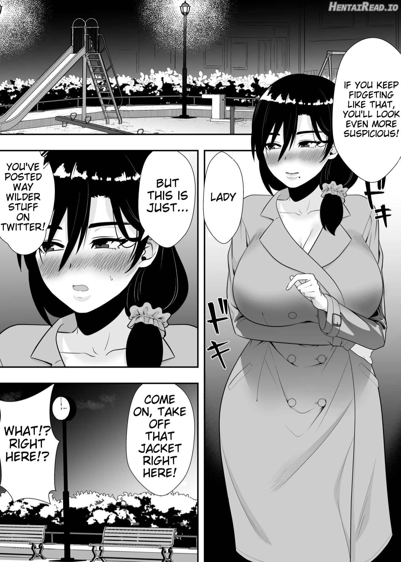 Kimatama Ka-chan 2 ~Genki Mama is my obedient masturbator~ Chapter 1 - page 17