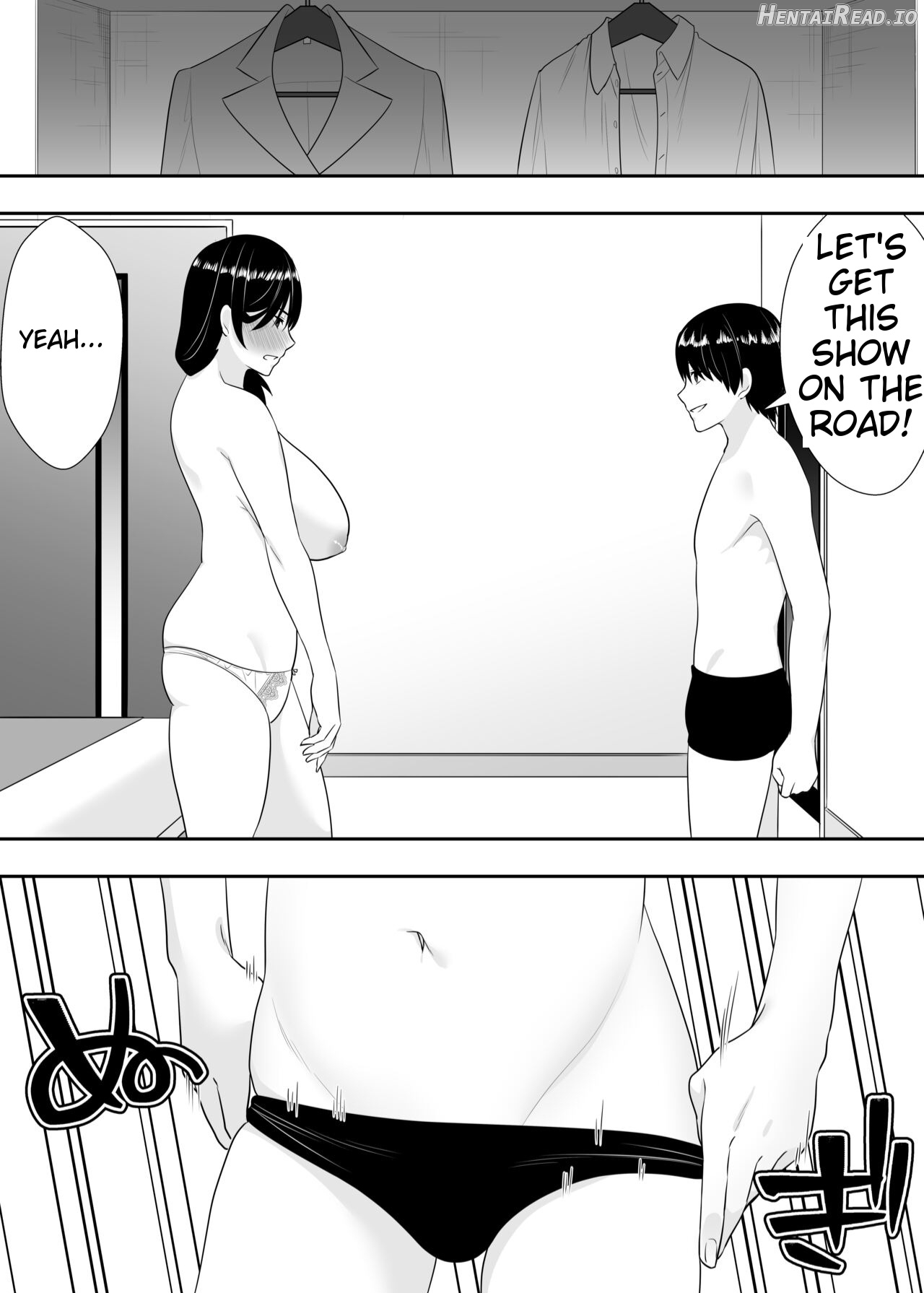 Kimatama Ka-chan 2 ~Genki Mama is my obedient masturbator~ Chapter 1 - page 27