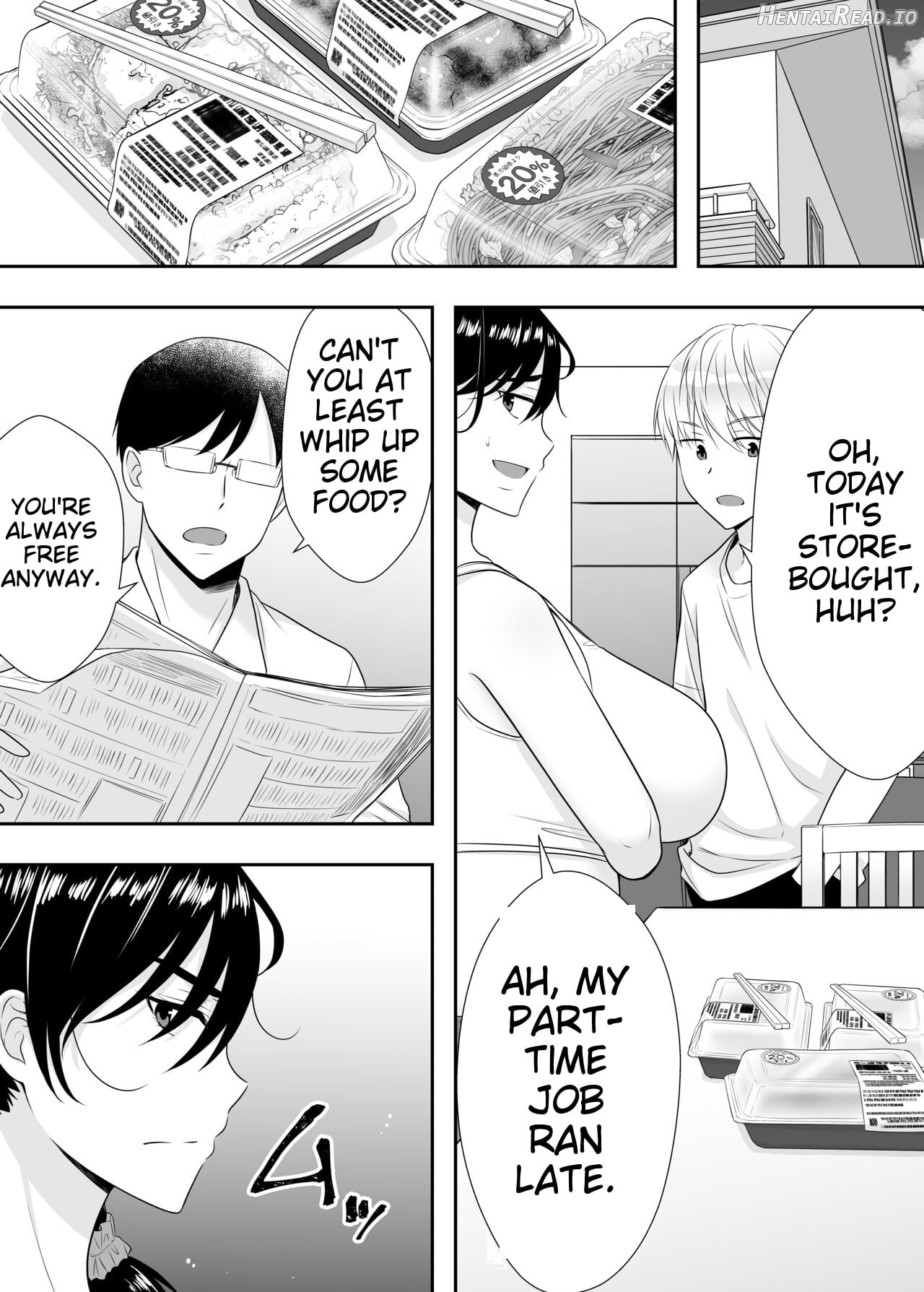 Kimatama Ka-chan 2 ~Genki Mama is my obedient masturbator~ Chapter 1 - page 47