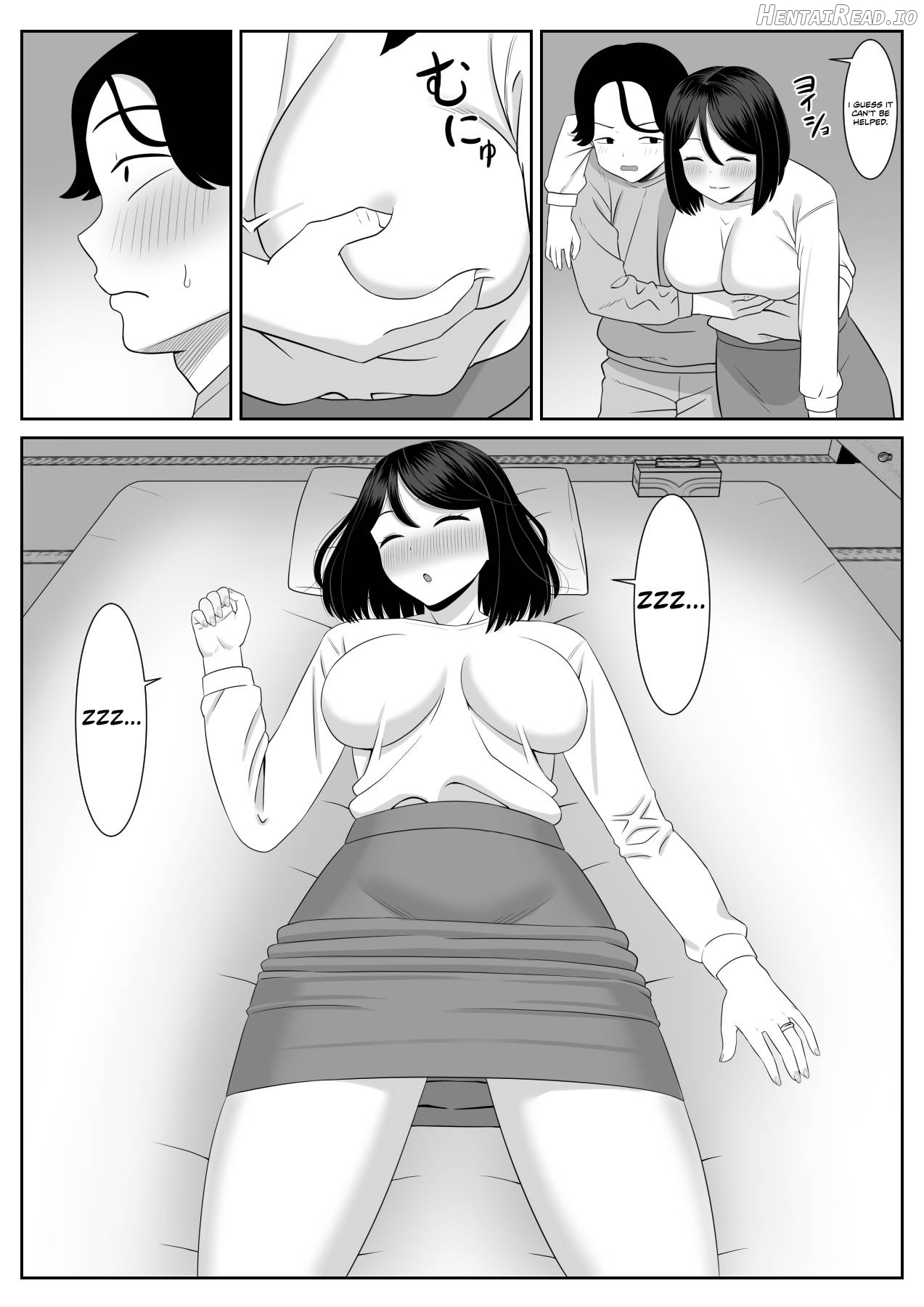 Shishunki Musuko wa Okaa-san ni Yokujou suru Chapter 1 - page 10