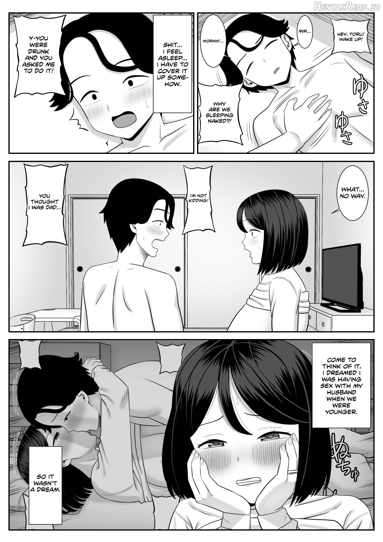 Shishunki Musuko wa Okaa-san ni Yokujou suru Chapter 1 - page 30