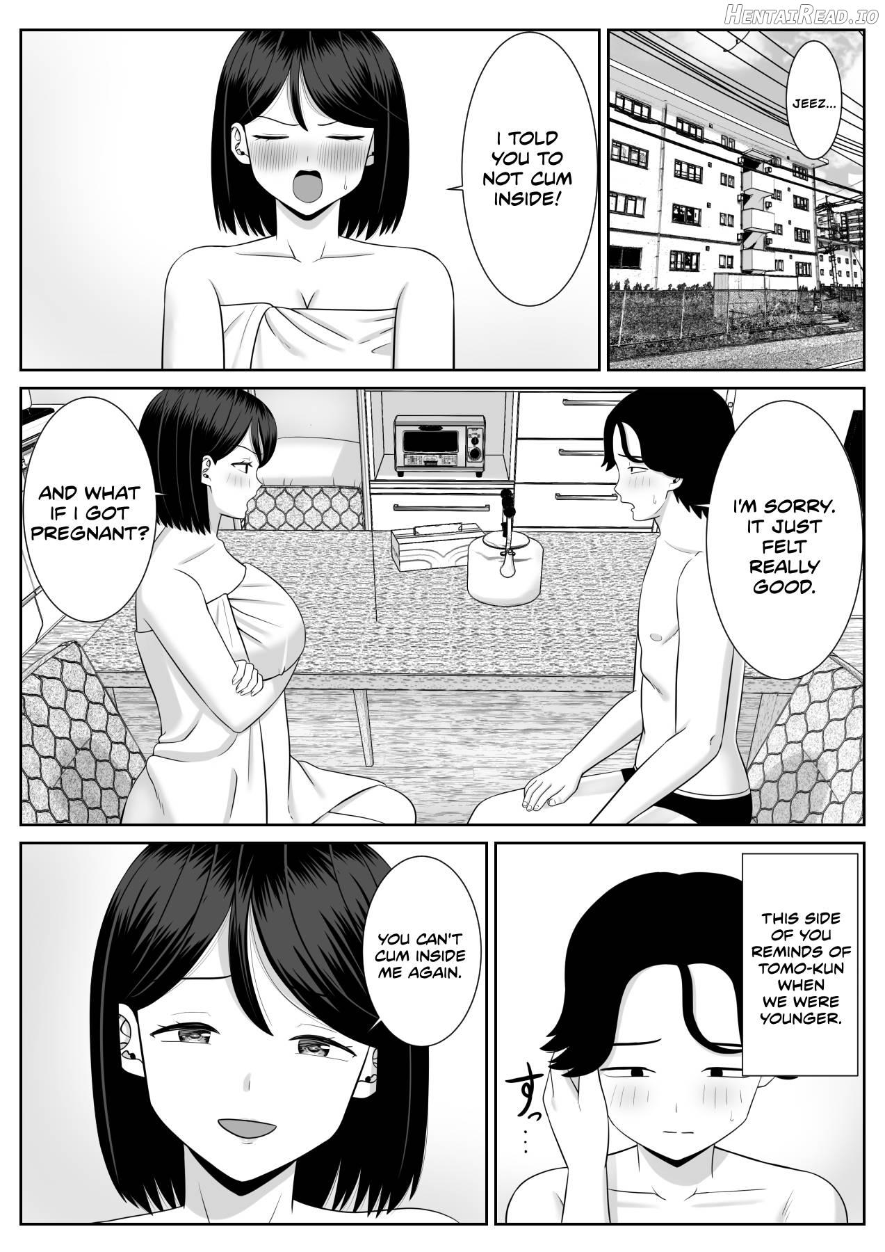 Shishunki Musuko wa Okaa-san ni Yokujou suru Chapter 1 - page 49
