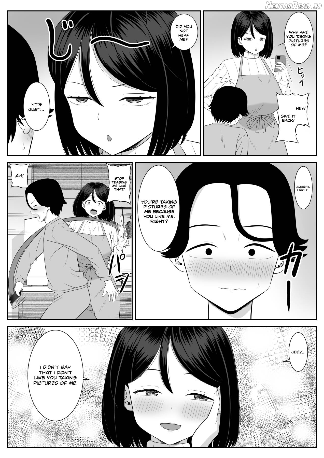 Shishunki Musuko wa Okaa-san ni Yokujou suru Chapter 1 - page 5