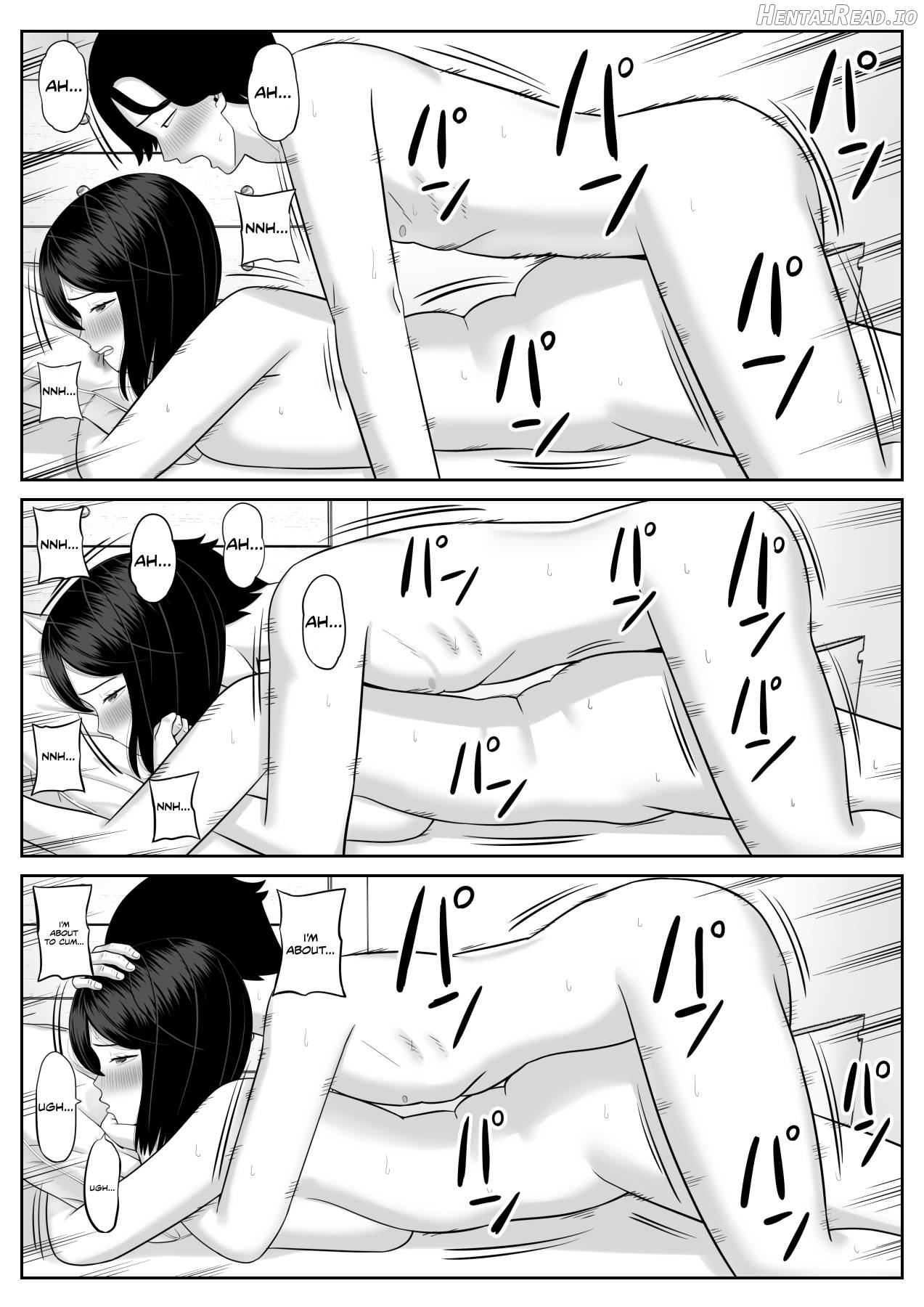 Shishunki Musuko wa Okaa-san ni Yokujou suru Chapter 1 - page 56