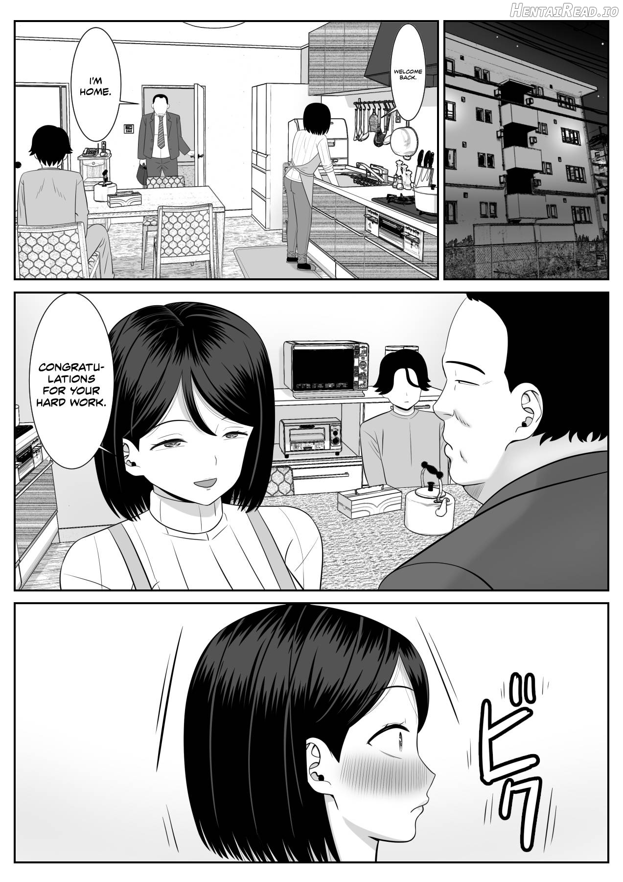 Shishunki Musuko wa Okaa-san ni Yokujou suru Chapter 1 - page 58