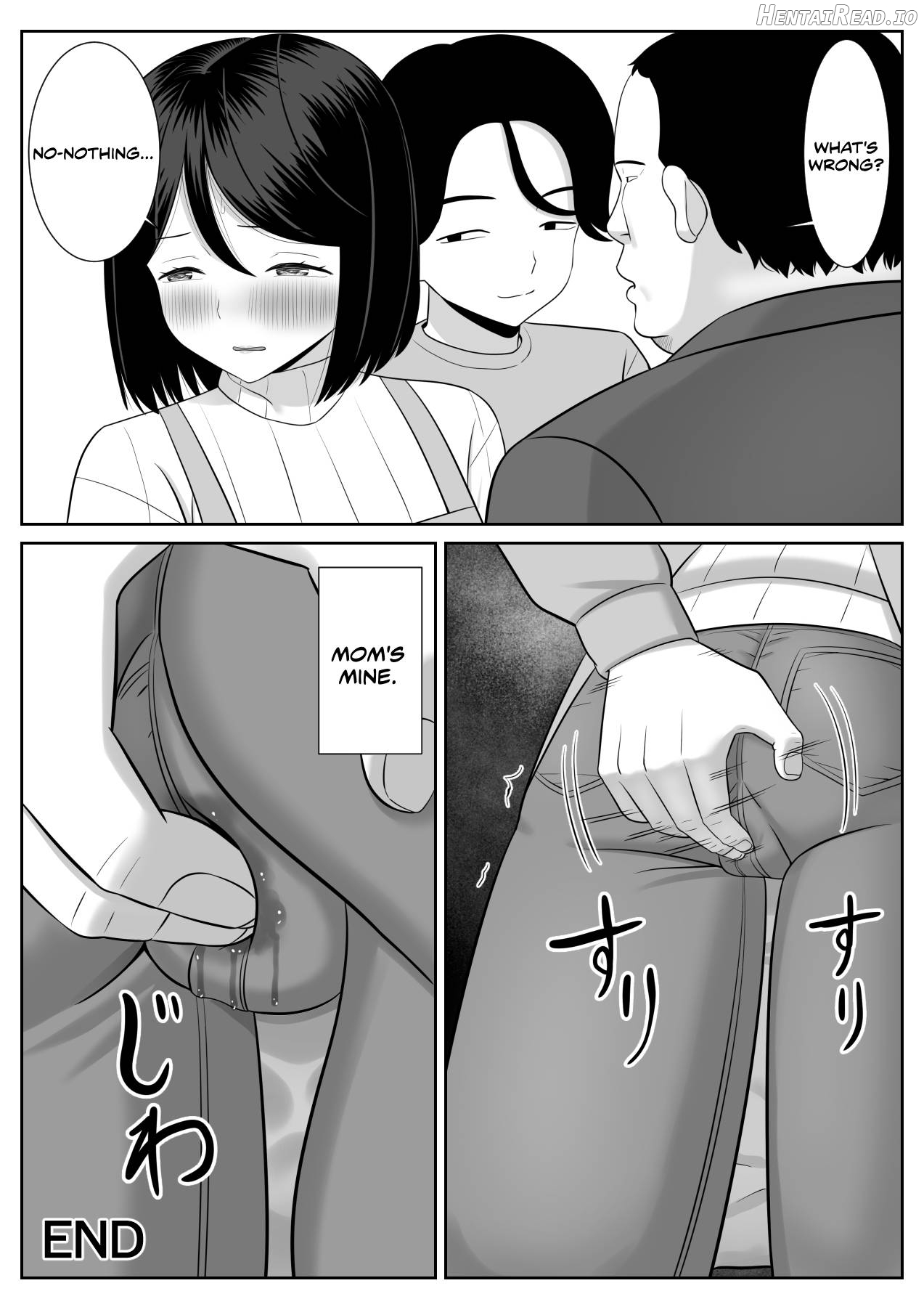 Shishunki Musuko wa Okaa-san ni Yokujou suru Chapter 1 - page 59