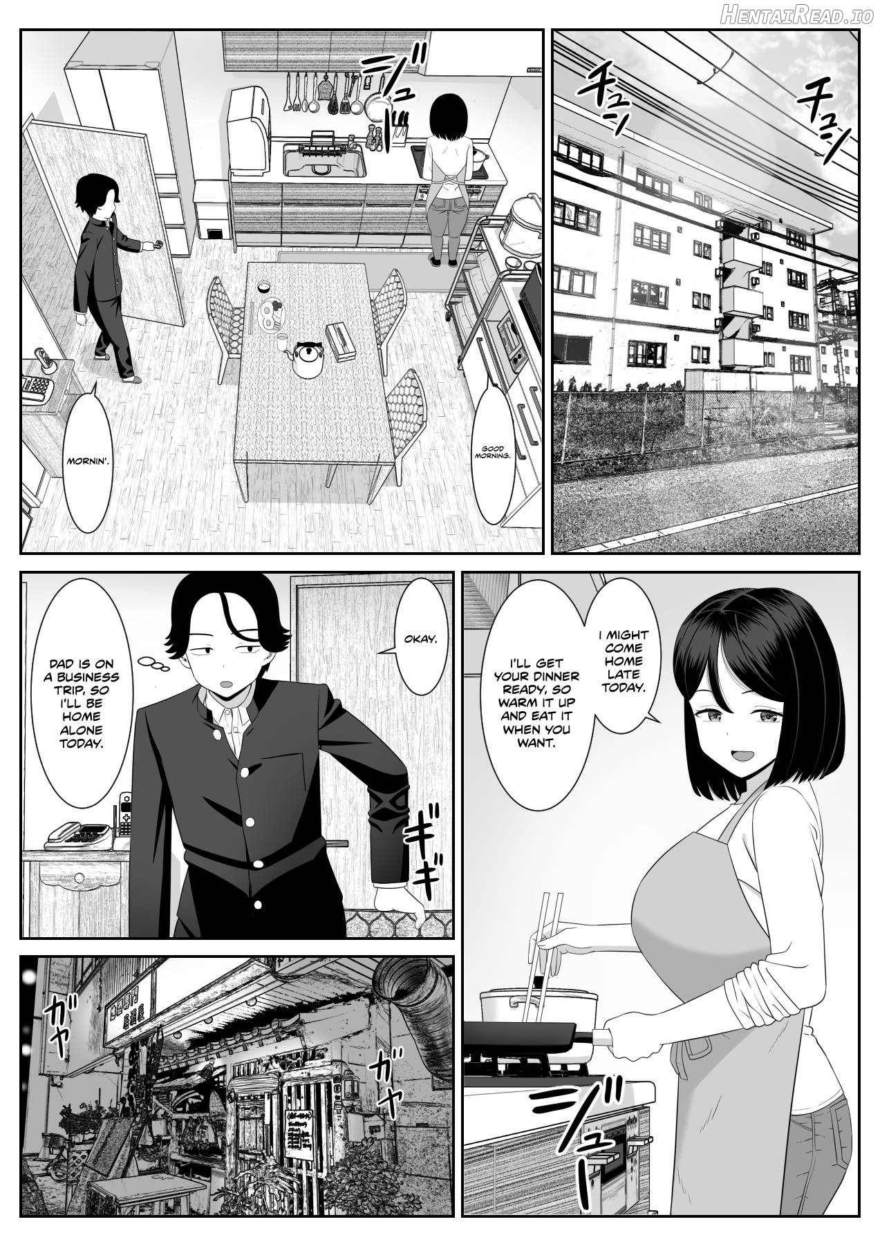 Shishunki Musuko wa Okaa-san ni Yokujou suru Chapter 1 - page 7