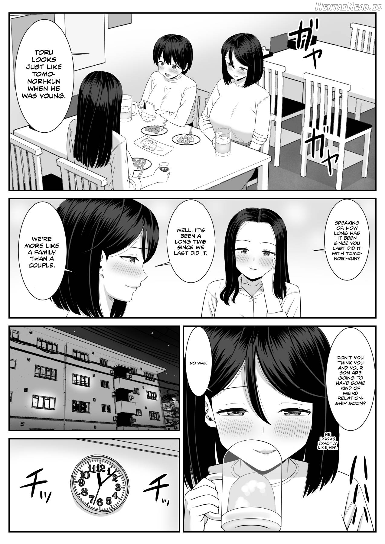 Shishunki Musuko wa Okaa-san ni Yokujou suru Chapter 1 - page 8