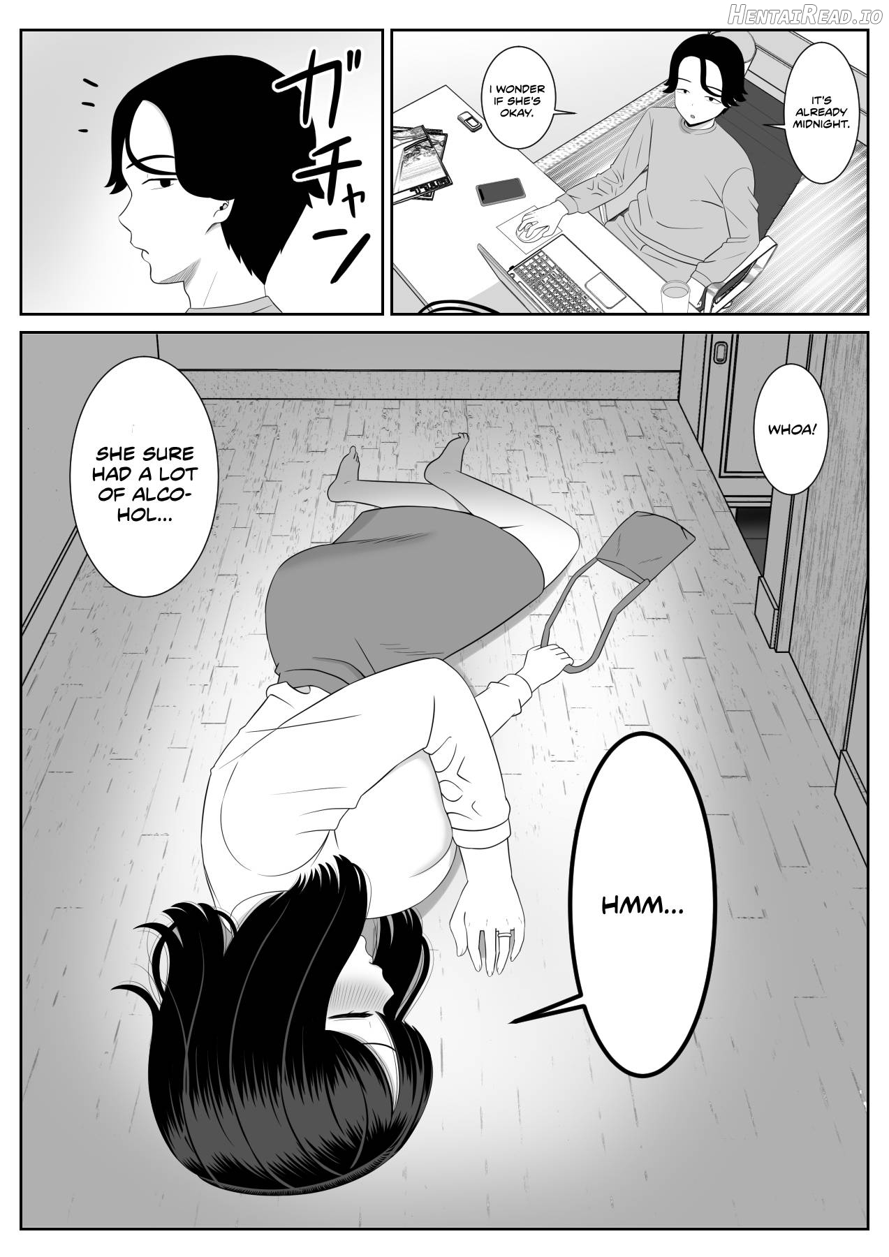 Shishunki Musuko wa Okaa-san ni Yokujou suru Chapter 1 - page 9