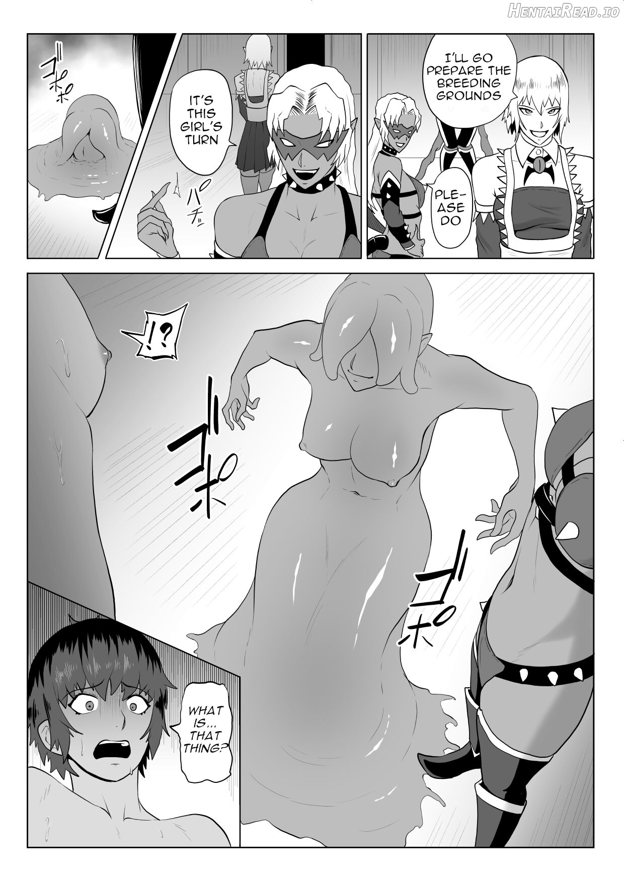 Touma Butai Rokka no Sentou Kiroku Moudoku no Sasori 3 ~Shuudan Ryoujoku to Mamono Shussan Chapter 1 - page 3