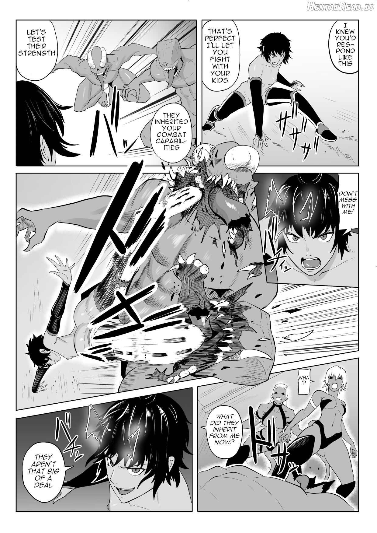 Touma Butai Rokka no Sentou Kiroku Moudoku no Sasori 4 ~Nikutai Kaizou to Energy Drain~ Chapter 1 - page 7