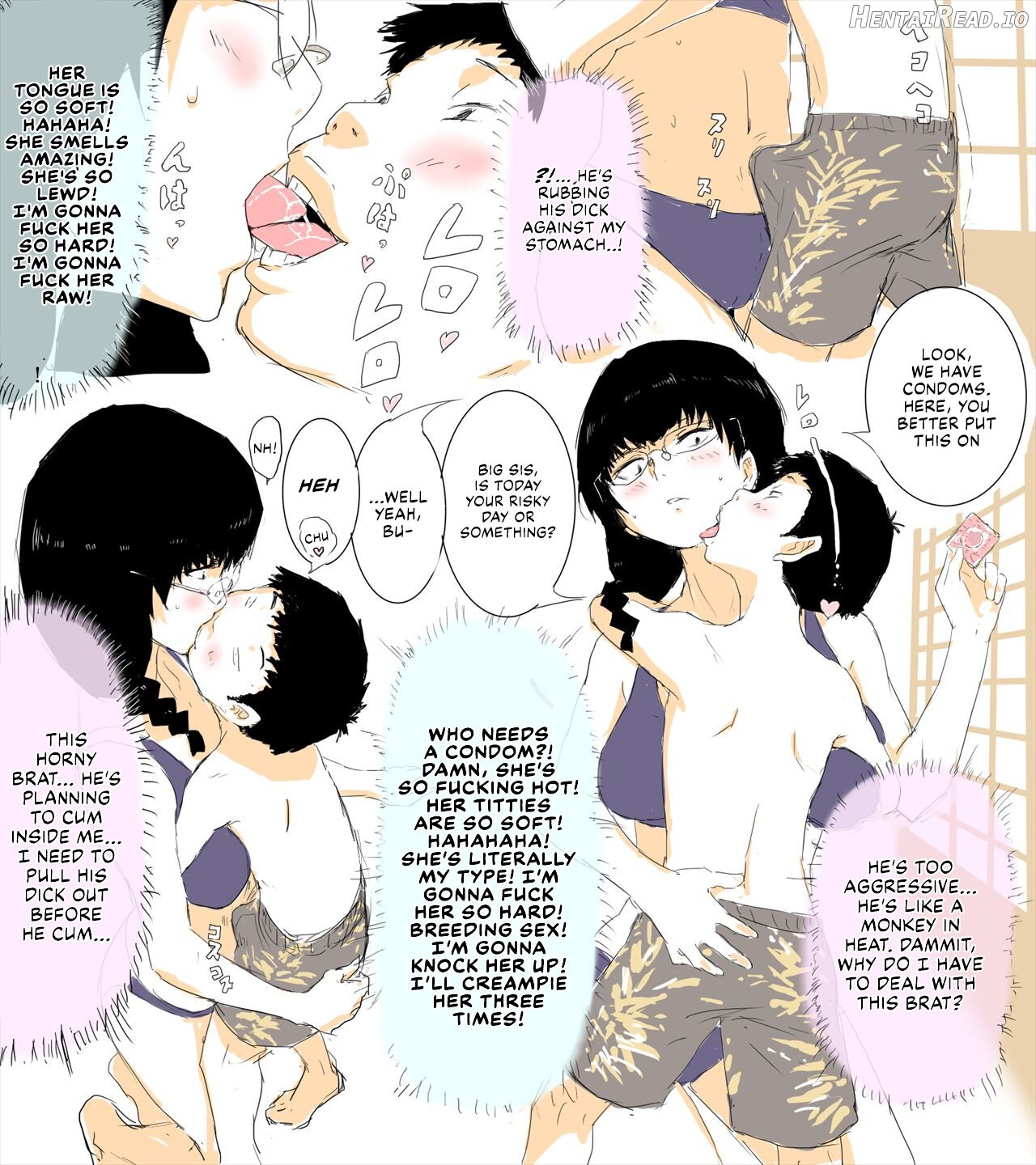 Natsuyasumi Taiken Kyoushitsu Chapter 1 - page 2