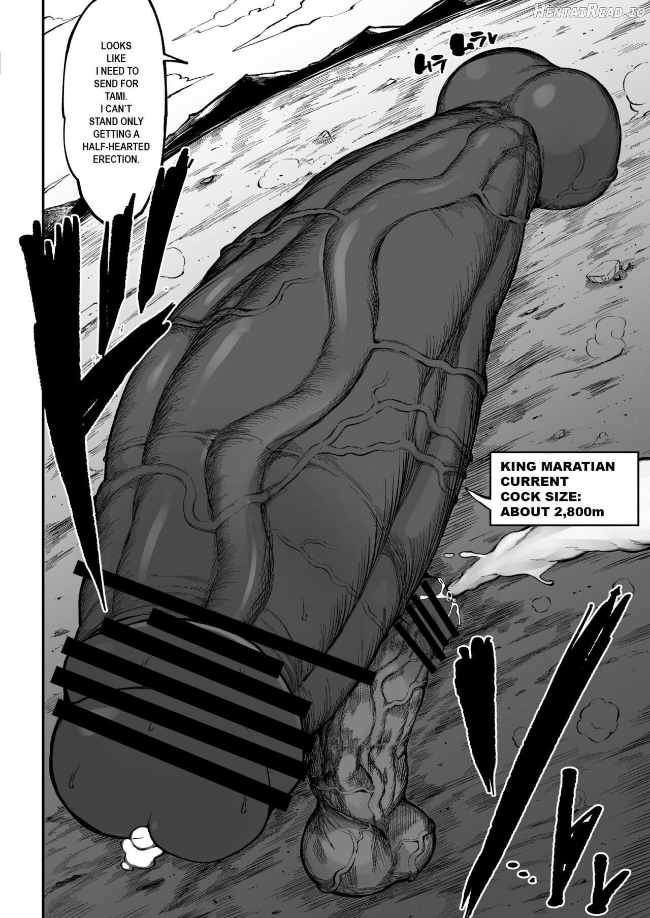 Super Cock Showdown Maratian Kingdom Edition Chapter 1 - page 103
