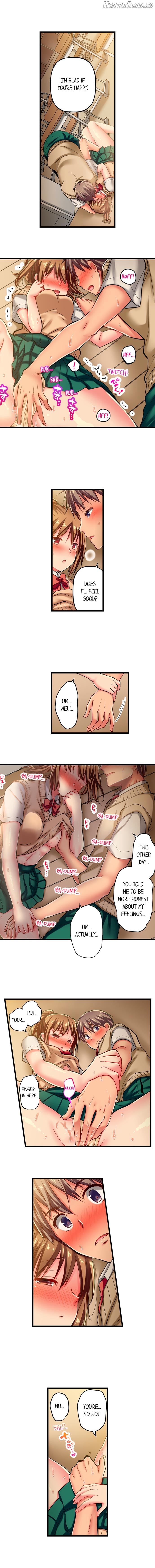 Only I Know Her Cumming Face Chapter 1 - page 116