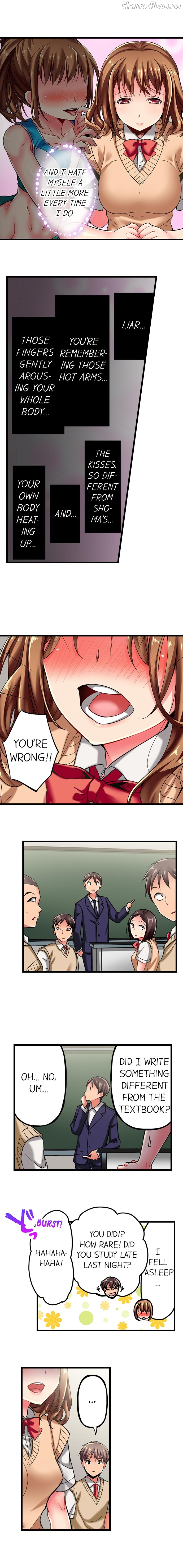 Only I Know Her Cumming Face Chapter 1 - page 33