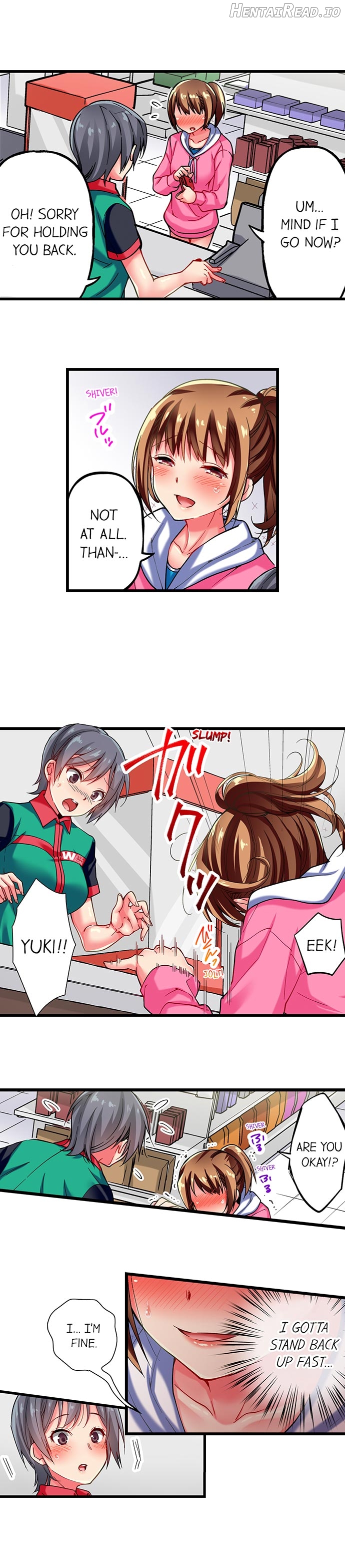 Only I Know Her Cumming Face Chapter 1 - page 60