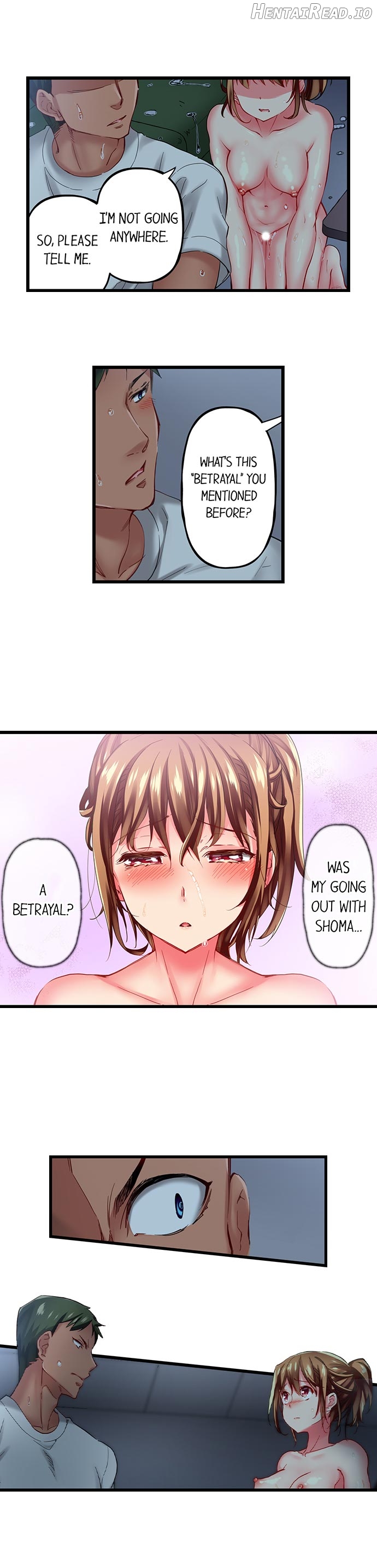 Only I Know Her Cumming Face Chapter 2 - page 2
