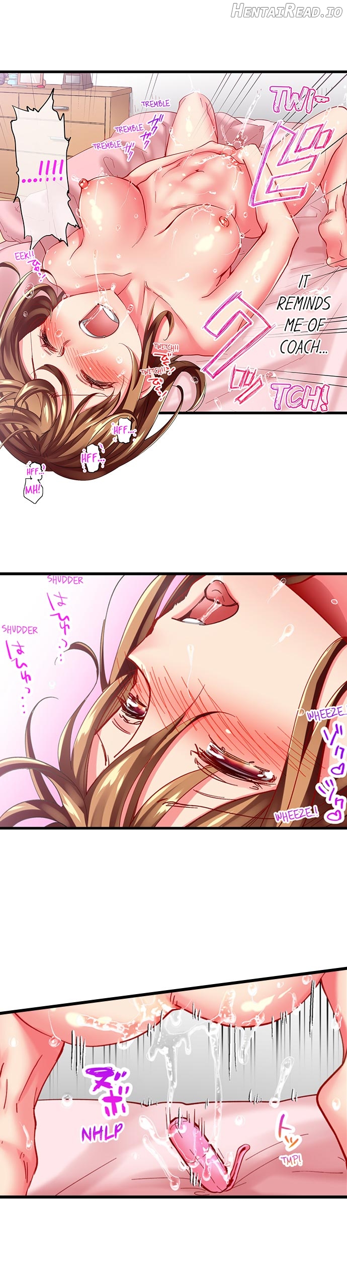 Only I Know Her Cumming Face Chapter 2 - page 23