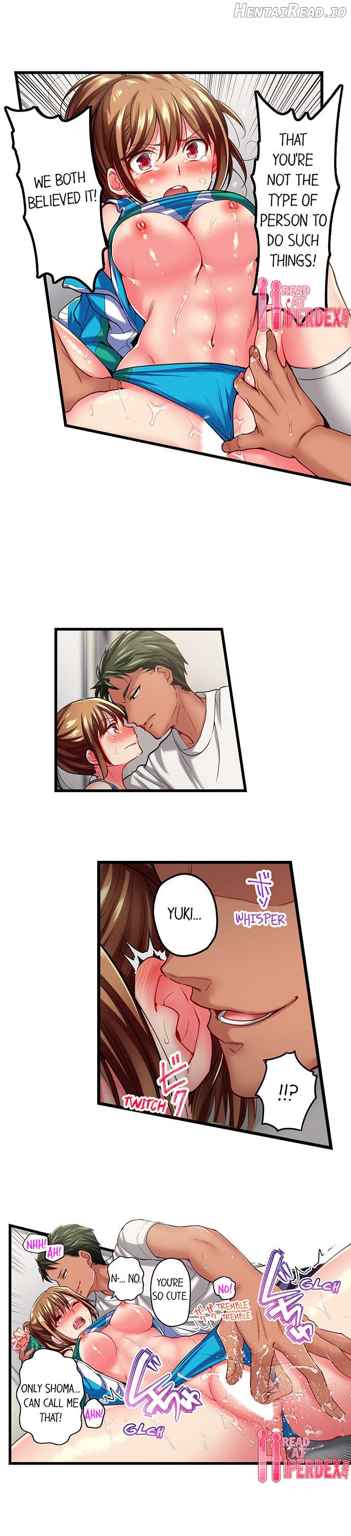 Only I Know Her Cumming Face Chapter 2 - page 131